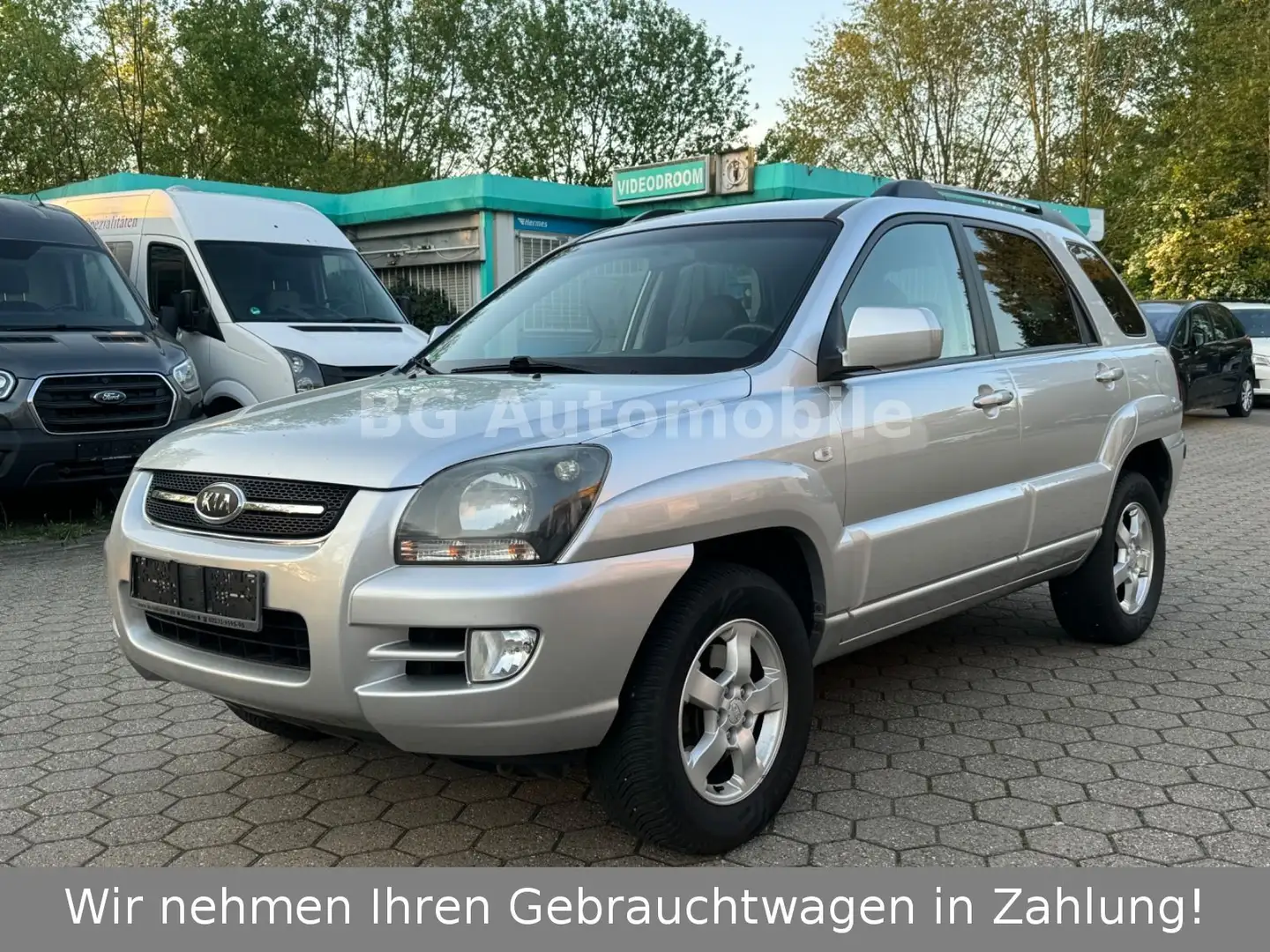 Kia Sportage Champ 2WD *Vollleder*Scheckheft*AHK* Argintiu - 1