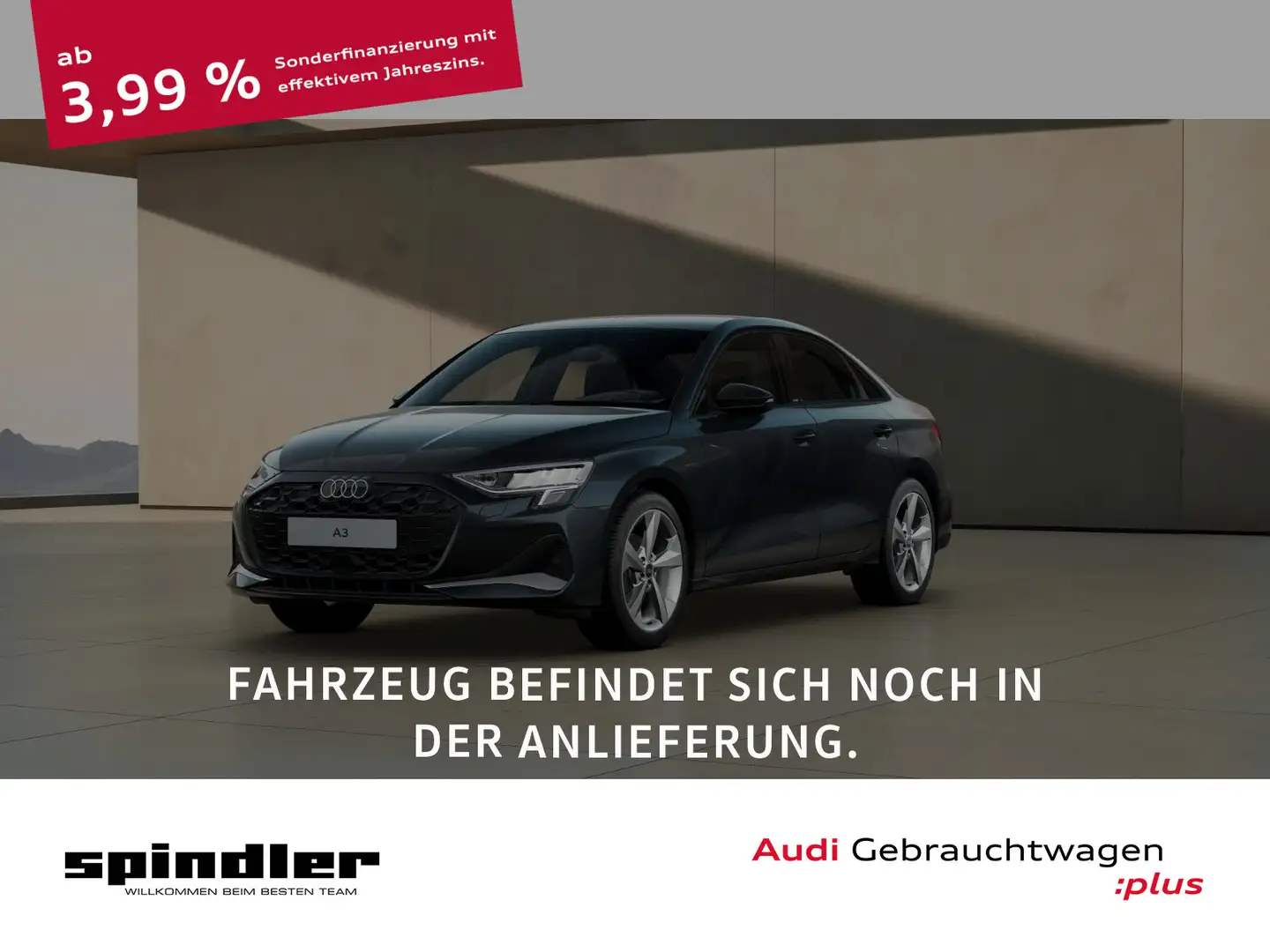 Audi A3 advanced 35TFSI S-tronic / AHK, RFK Gris - 1
