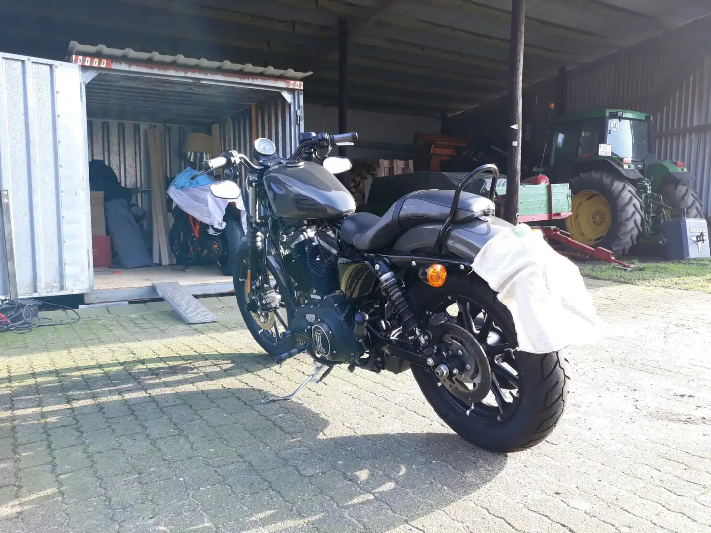 Harley-Davidson Iron 883 Grau - 2