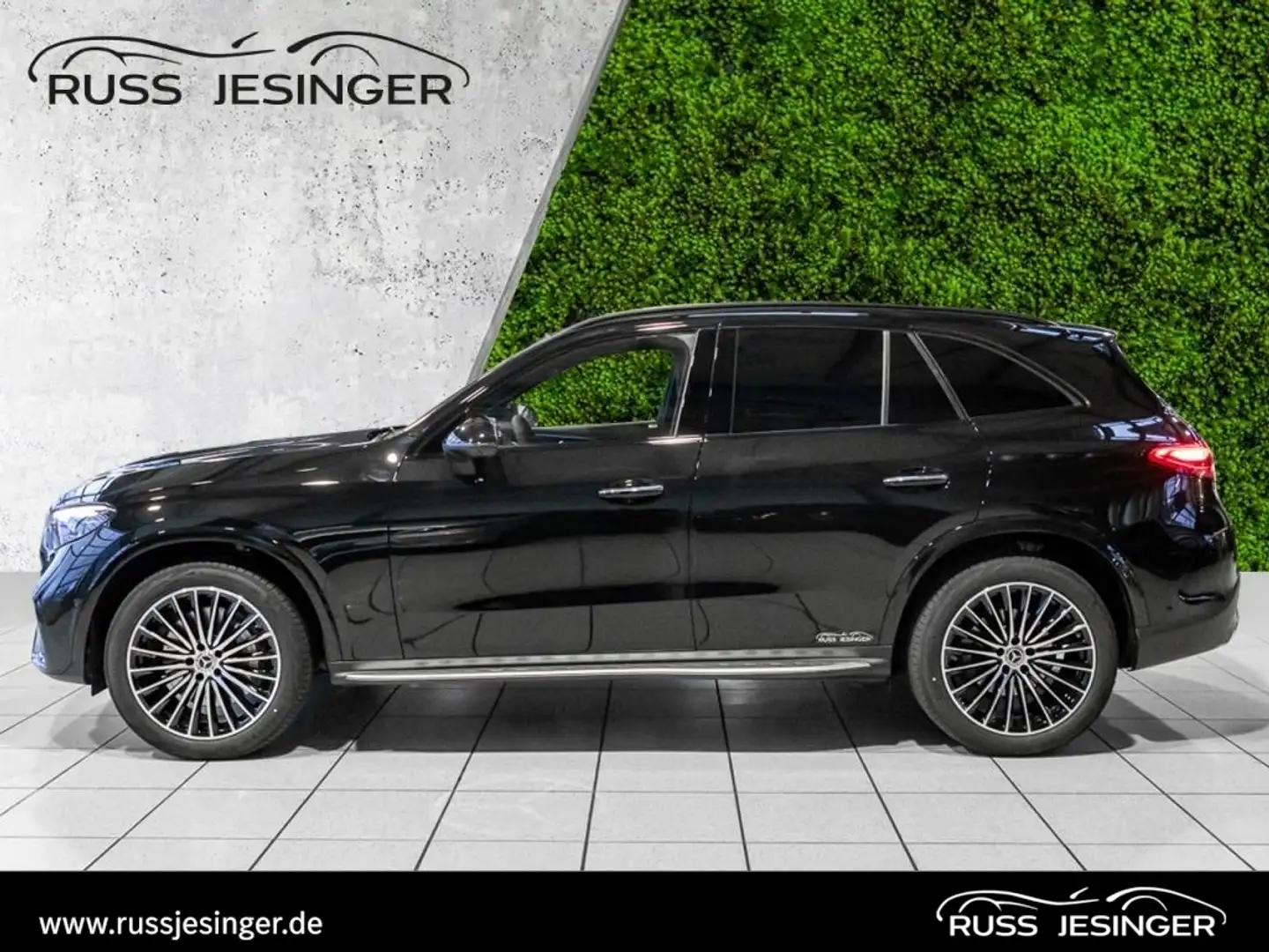 Mercedes-Benz GLC 300 d 4M AMG Line *AHK*Distr*Pano*Burm*KeyGo Schwarz - 2