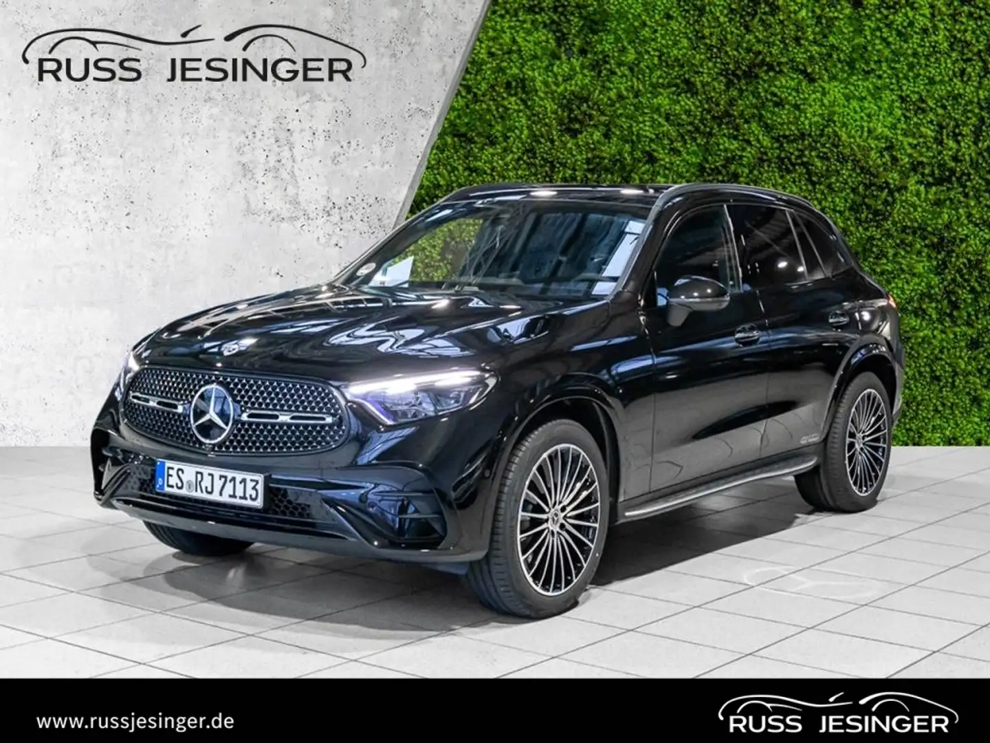 Mercedes-Benz GLC 300 d 4M AMG Line *AHK*Distr*Pano*Burm*KeyGo Schwarz - 1