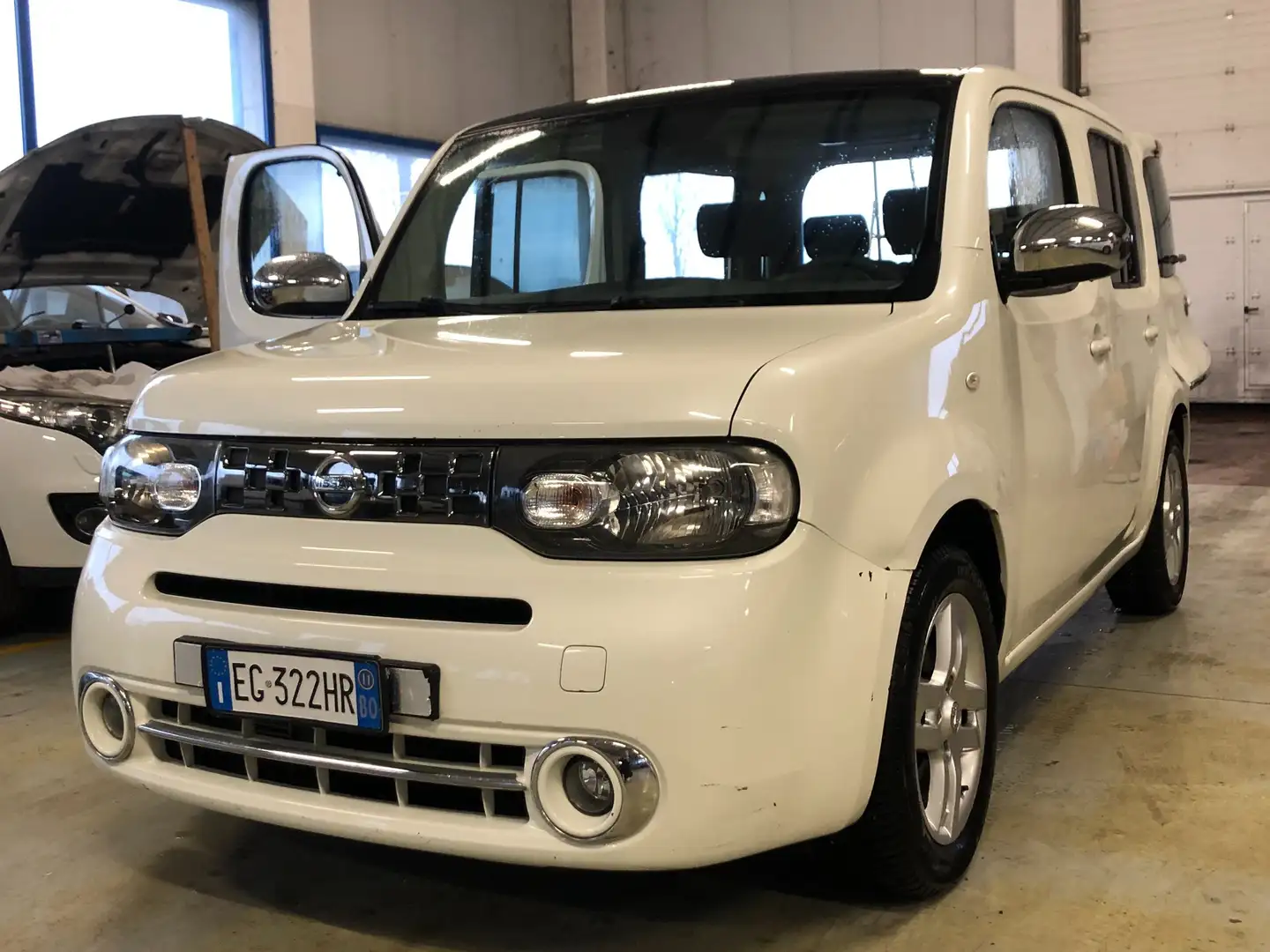 Nissan Cube Cube 1.5 dci Luxury Wit - 1
