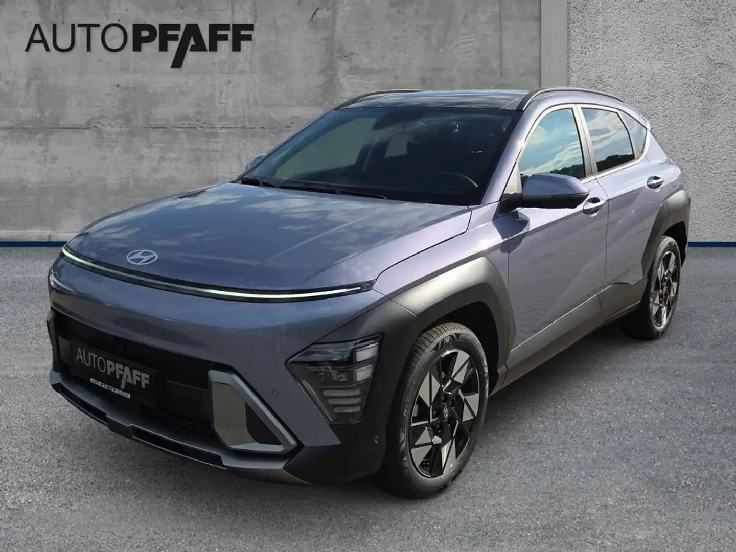 Hyundai KONA SX2 (MY25) 1.6 T-GDI DCT Prime Navi|360°|Pano Blau - 1