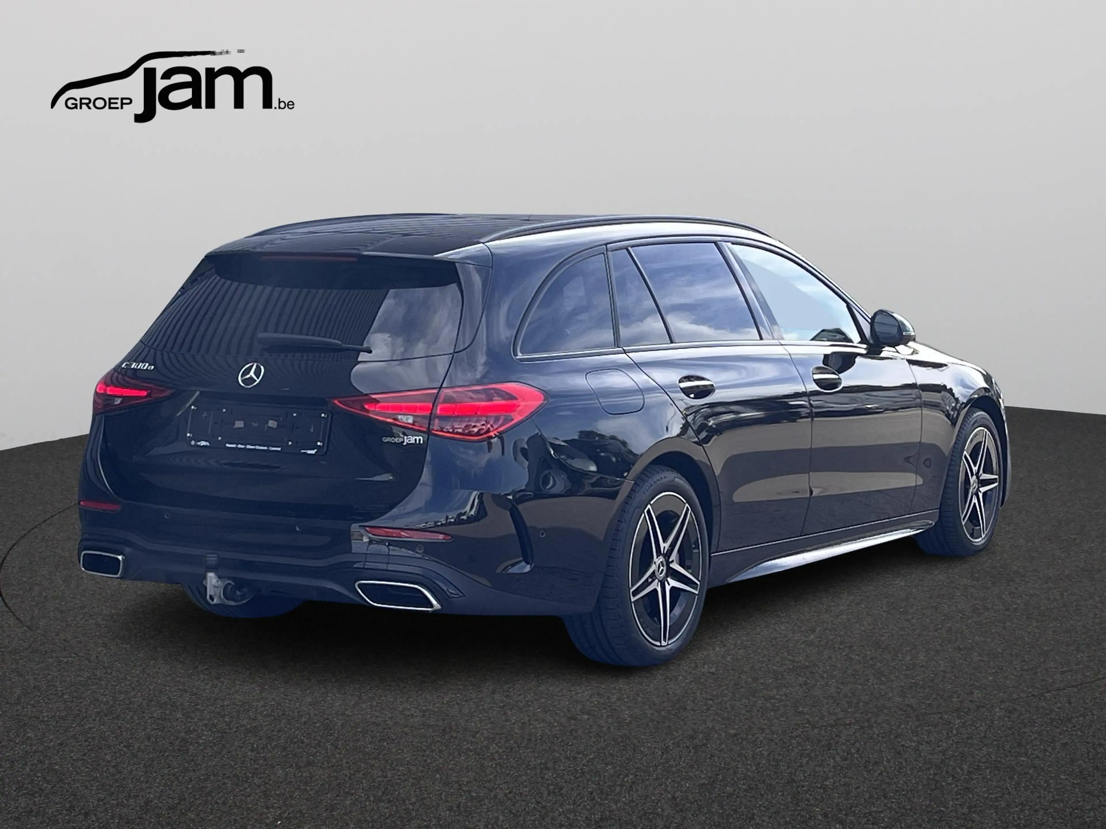 Mercedes-Benz C 300 Break e AMG/Pano/Burm/mempack/massage — photo 3