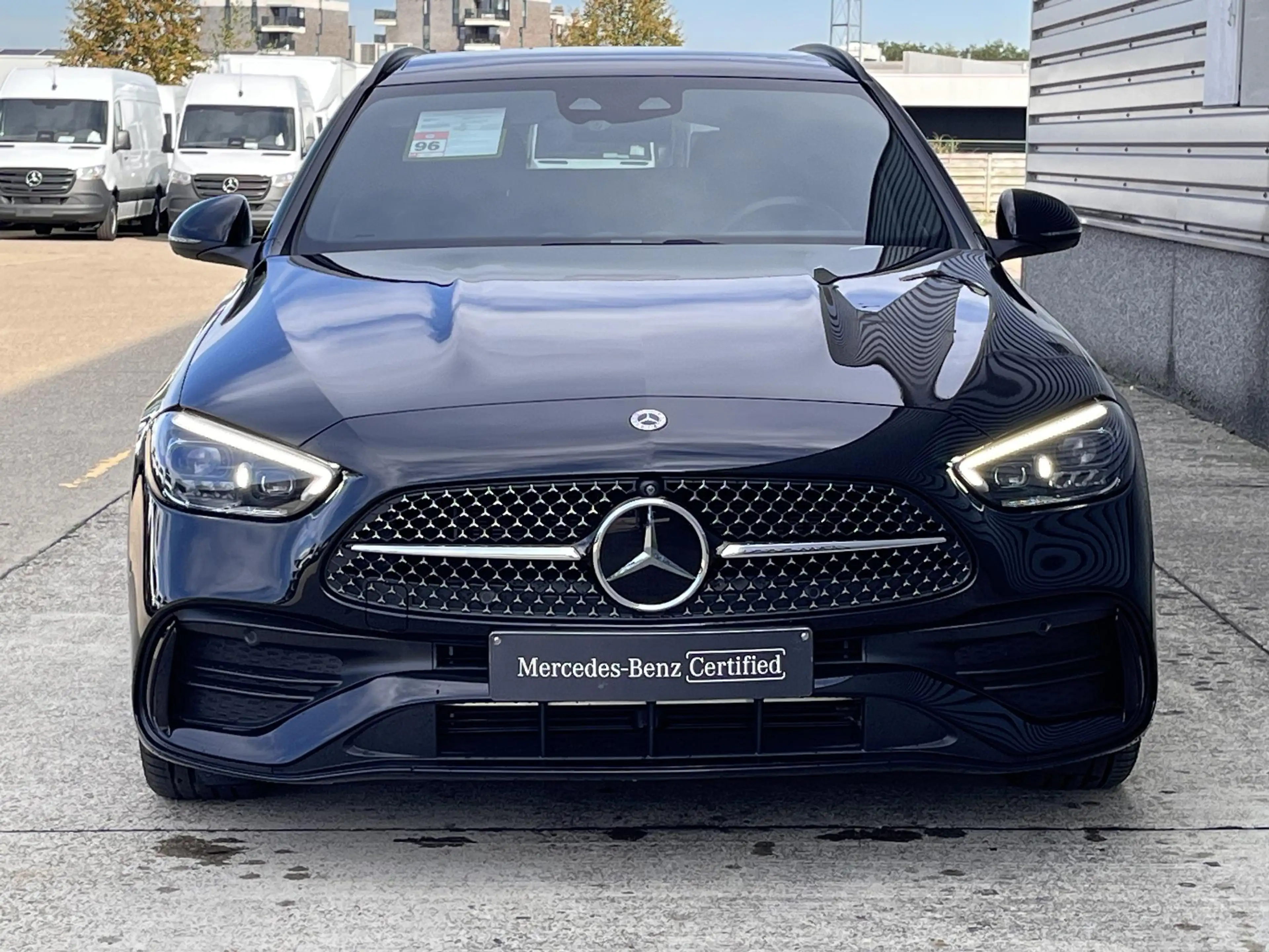 Mercedes-Benz C 300 Break e AMG/Pano/Burm/mempack/massage — photo 4