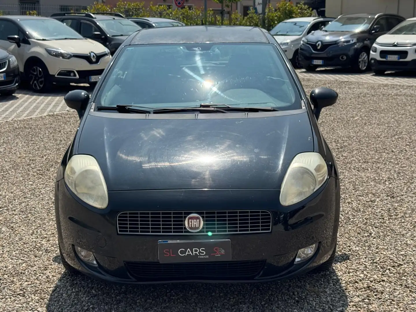 Fiat Grande Punto Grande Punto 3p 1.2 Dynamic 65cv Blu/Azzurro - 2