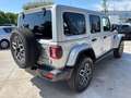 Jeep Wrangler Unlimited 2.0 ATX PHEV Sahara Argento - thumbnail 11