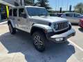 Jeep Wrangler Unlimited 2.0 ATX PHEV Sahara Argento - thumbnail 13