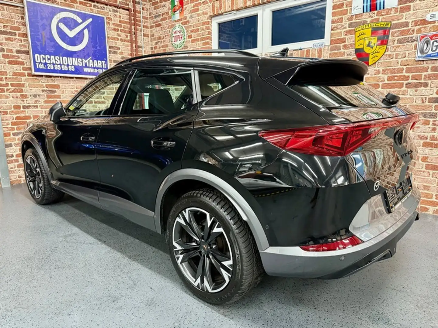 CUPRA Formentor Formentor 1.5 TSi 150cv Auto Navi/SiègCh/ALU18 Zwart - 2