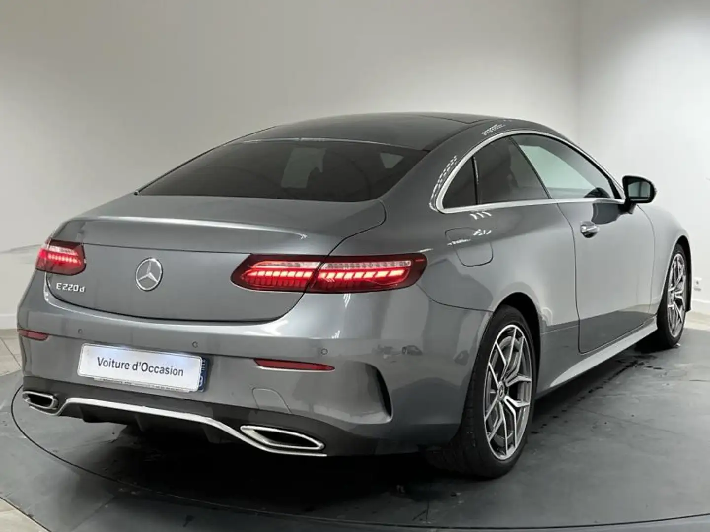 Mercedes-Benz E 220 220 d 194ch AMG Line 9G-Tronic Noir - 2