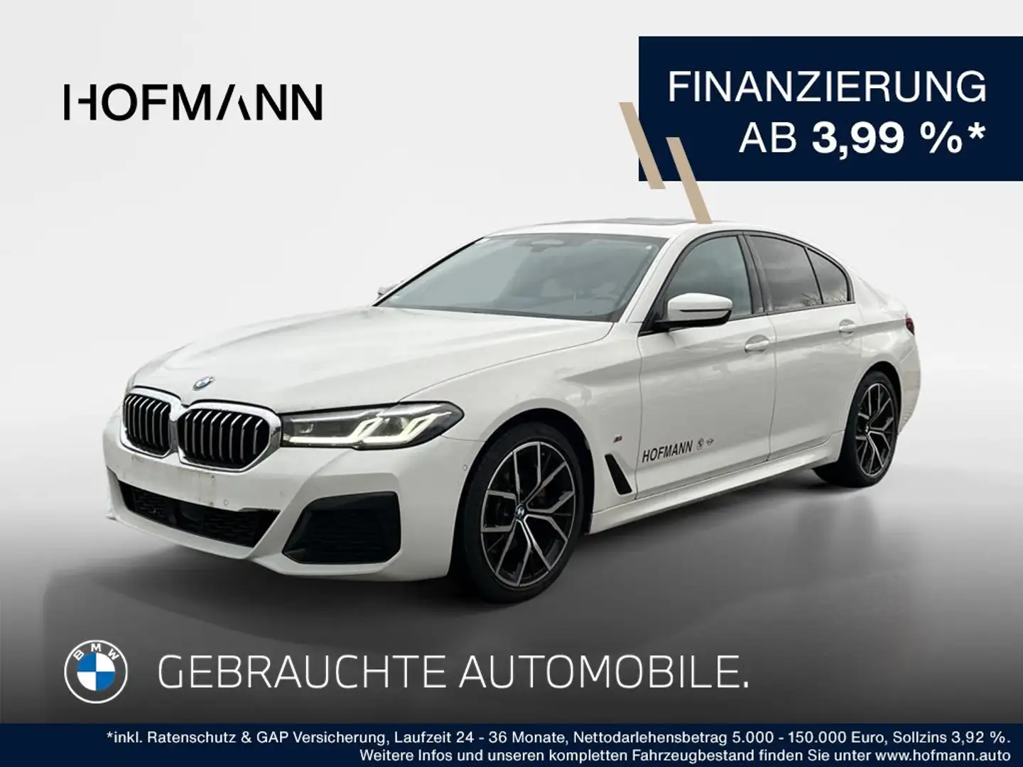 BMW 520 M Sport Weiß - 1