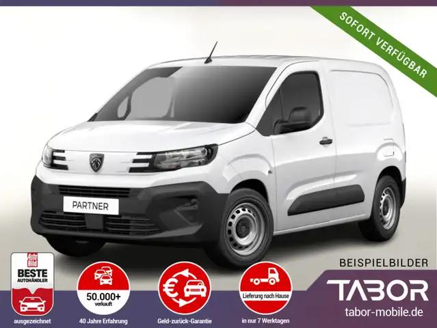 Peugeot Partner 100 L1 10"-DAB Keyl PDC MirrorL Klimaaut