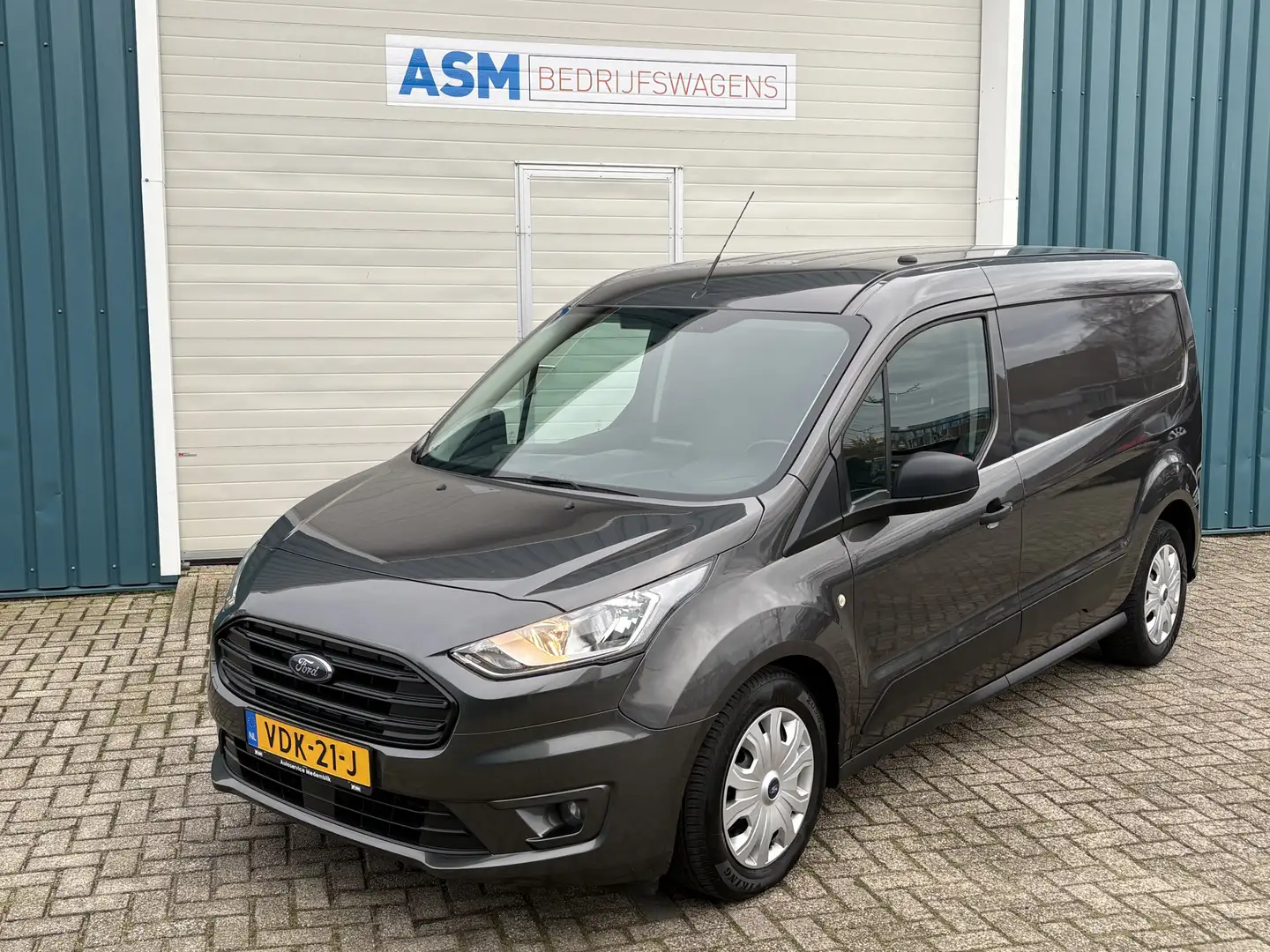 Ford Transit Connect 1.5 120Pk EcoBlue L2 Trend / Cruise / Airco / Navi Gris - 2
