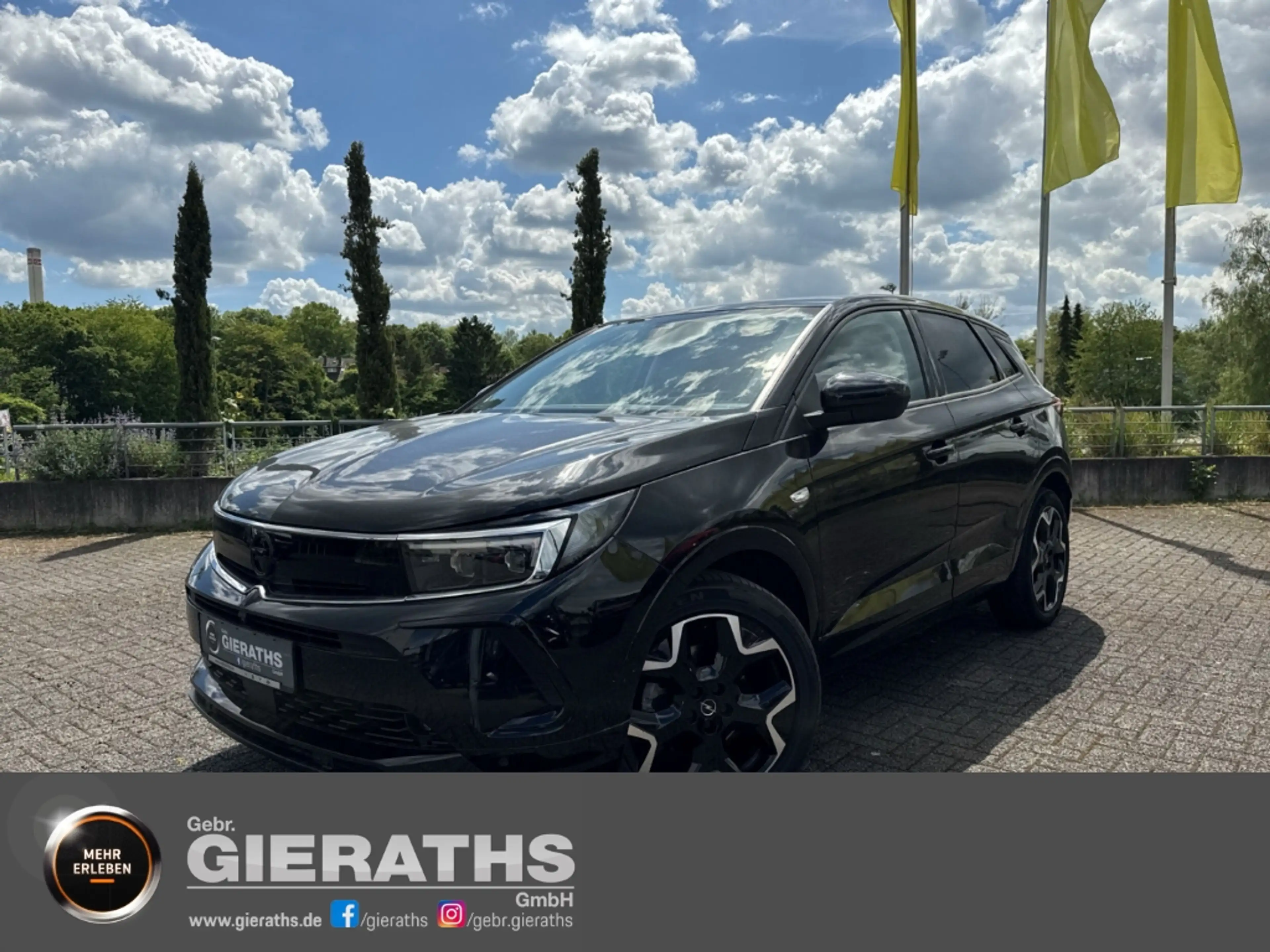 Opel Grandland GS Line 96 kW (130 PS)Automatik AHK-abnehmbar 360