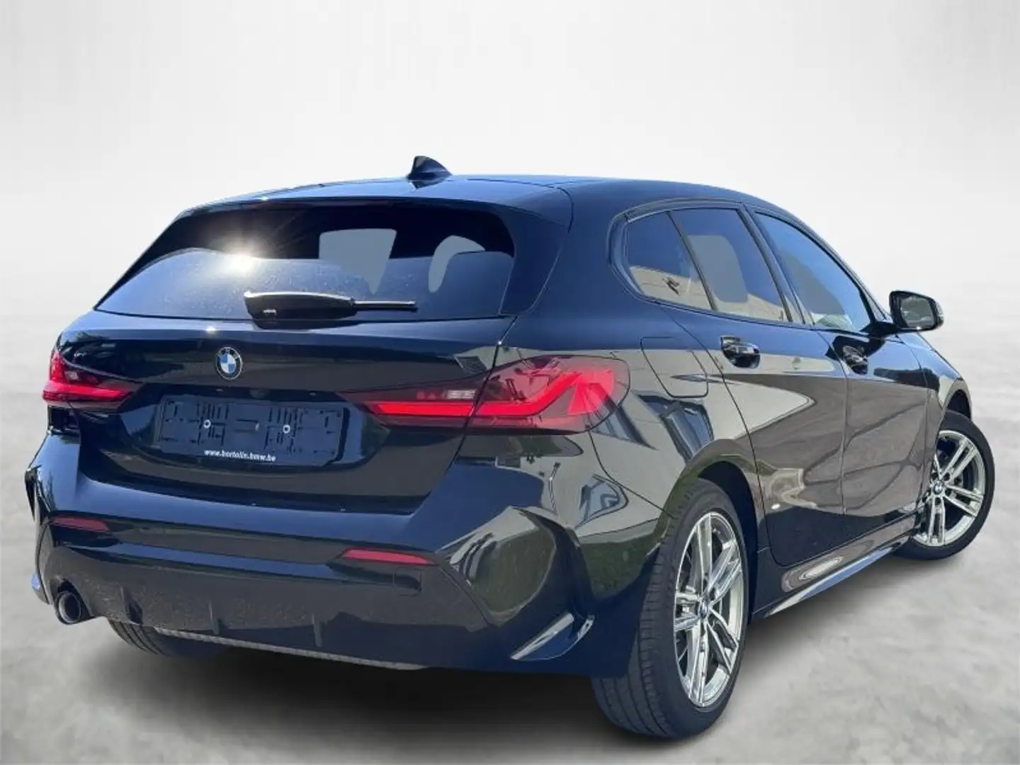 BMW 116 iA Pack M Sport Boite Auto *TV Zwart - 2
