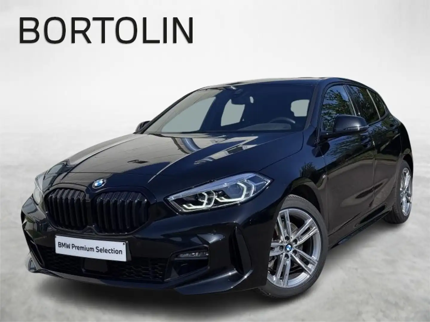 BMW 116 iA Pack M Sport Boite Auto *TV Zwart - 1
