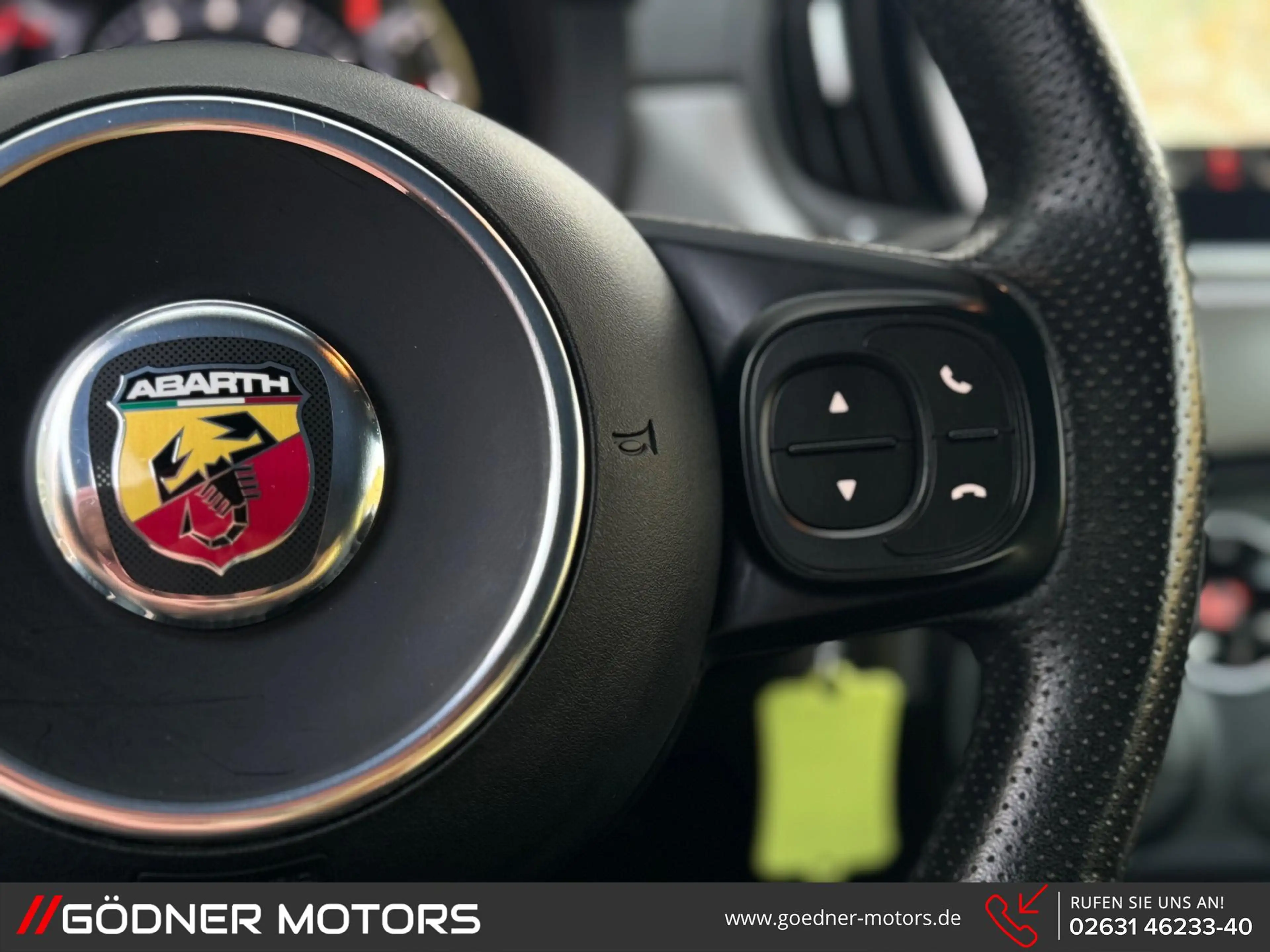 Abarth 500C 595 Turismo 1.4 T-Jet 16V 595C Turismo/2.HD/DE-... — photo 15