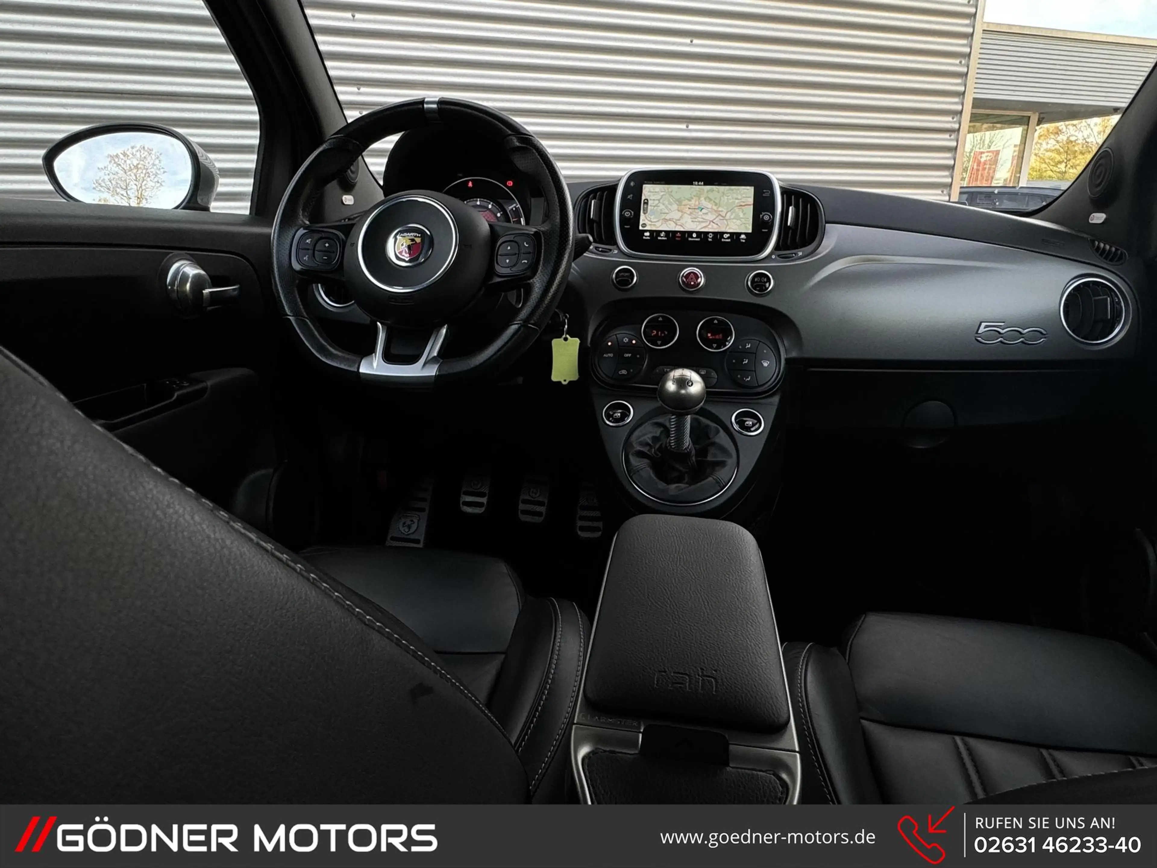 Abarth 500C 595 Turismo 1.4 T-Jet 16V 595C Turismo/2.HD/DE-... — photo 7