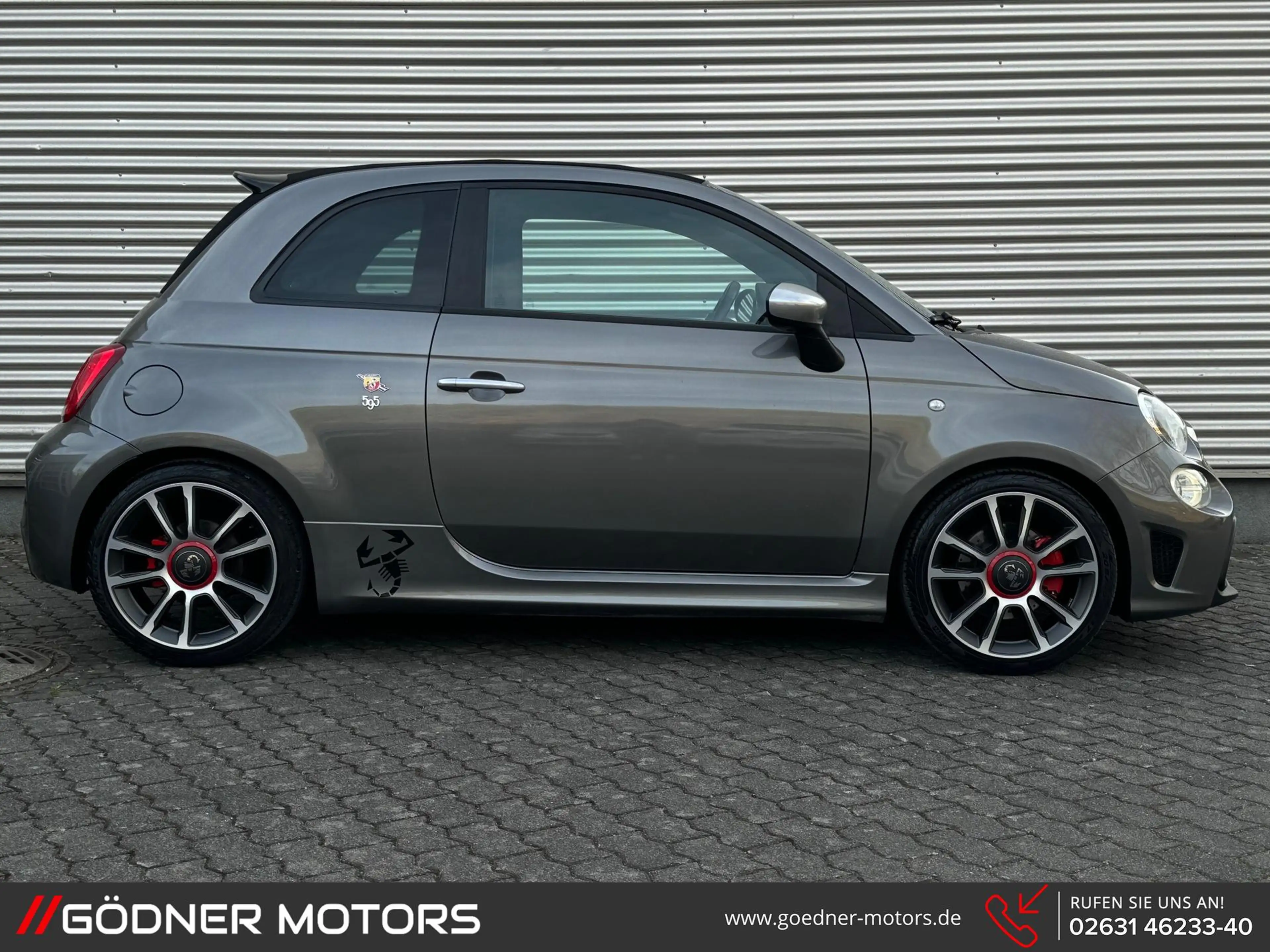 Abarth 500C 595 Turismo 1.4 T-Jet 16V 595C Turismo/2.HD/DE-... — photo 3