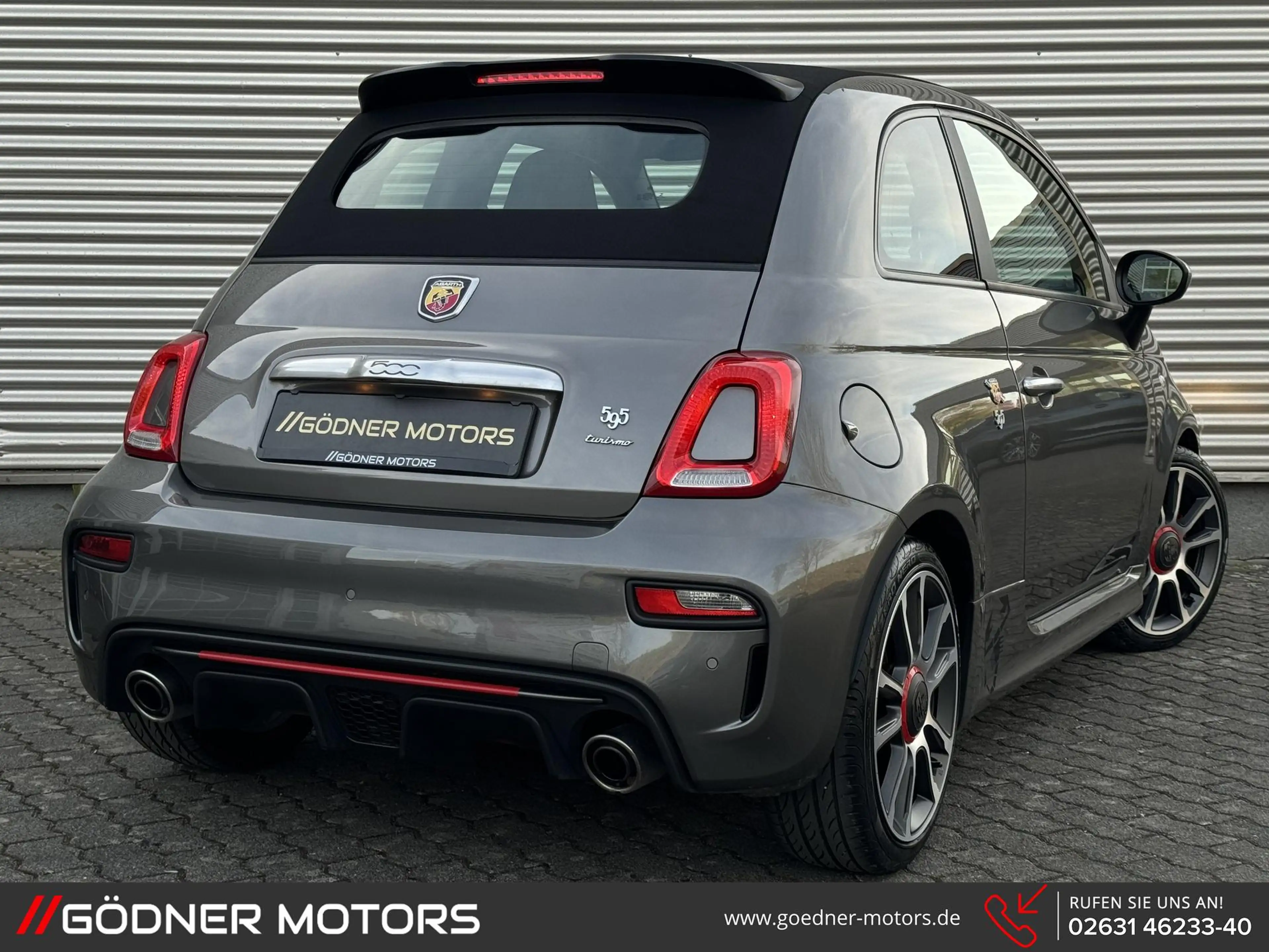 Abarth 500C 595 Turismo 1.4 T-Jet 16V 595C Turismo/2.HD/DE-... — photo 4