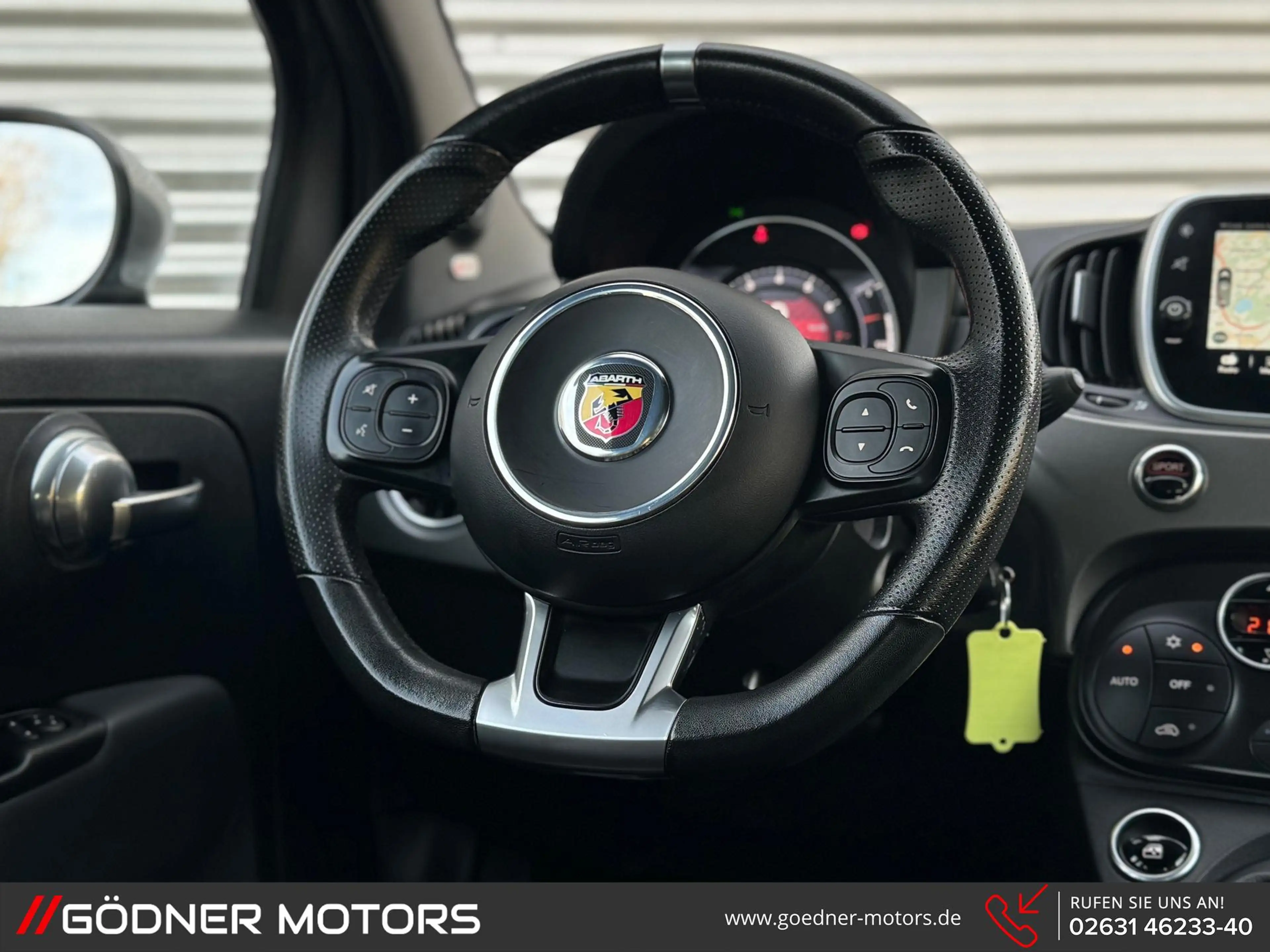 Abarth 500C 595 Turismo 1.4 T-Jet 16V 595C Turismo/2.HD/DE-... — photo 9