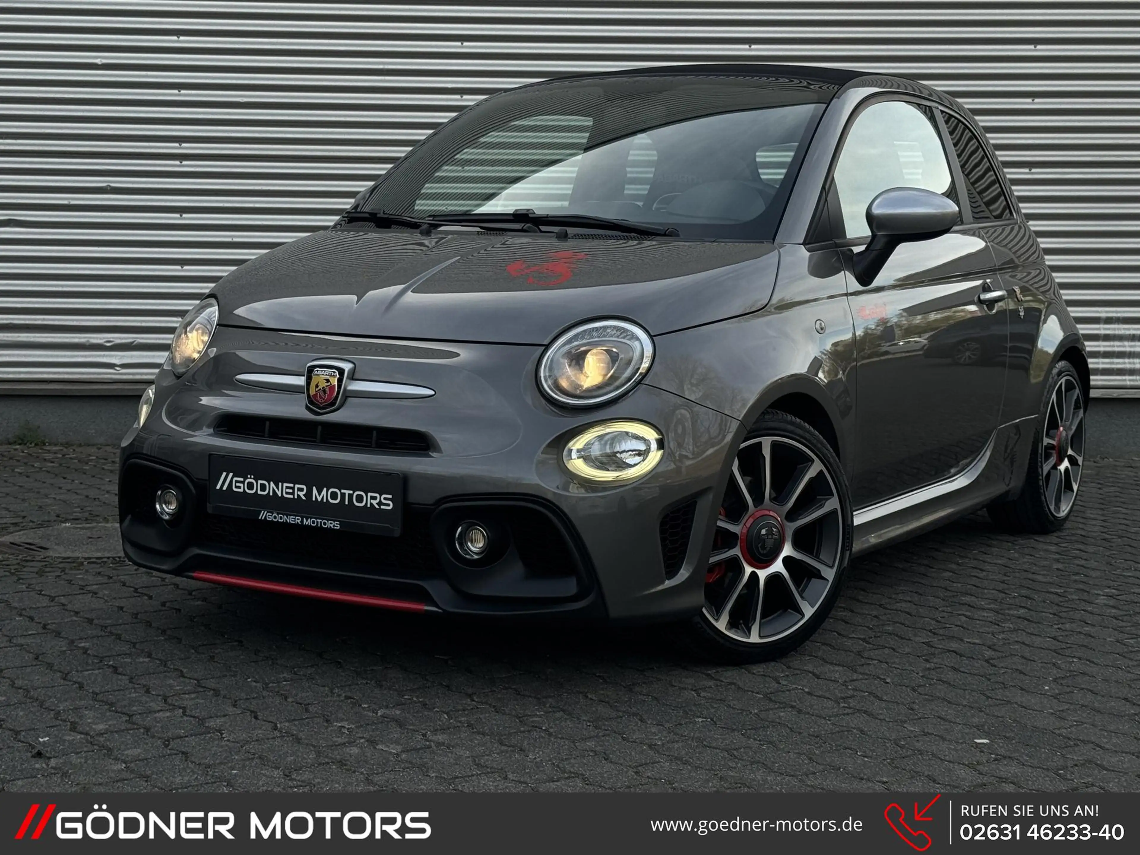 Abarth 500C 595 Turismo 1.4 T-Jet 16V 595C Turismo/2.HD/DE-...