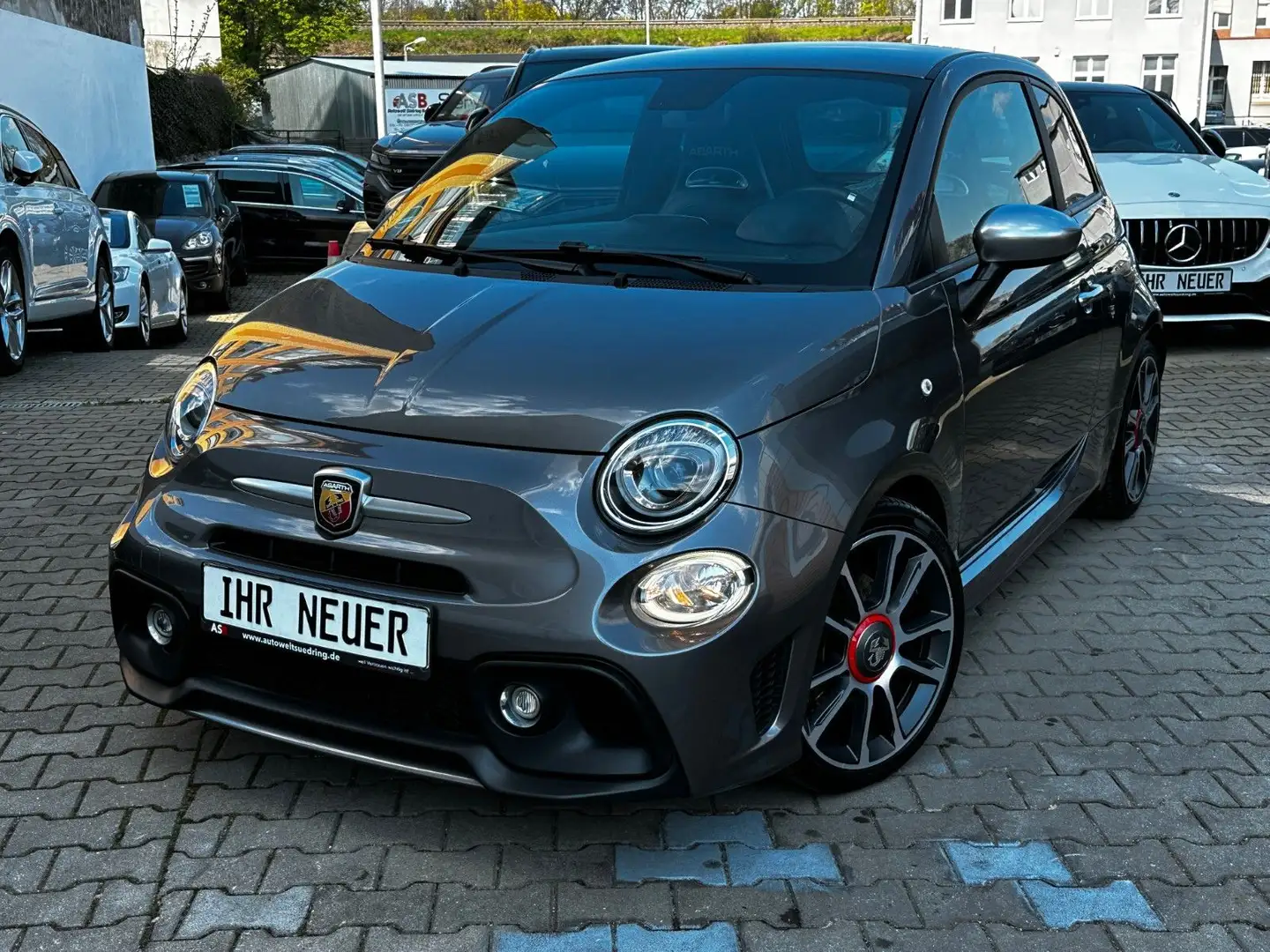 Abarth 595 Turismo Automatik*Leder*NAVI*DAB*PDC Grey - 1