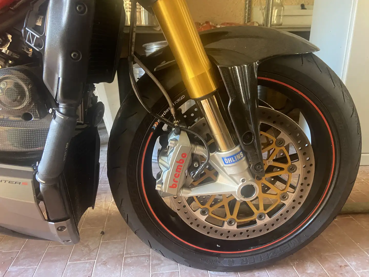Ducati Streetfighter S - 1