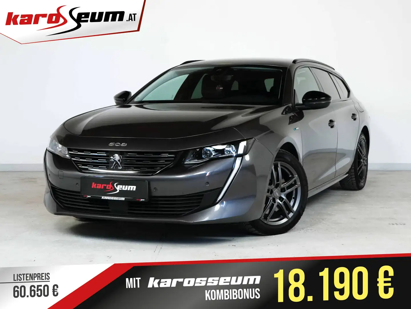 Peugeot 508 Hybrid Allure Pack | DYNAMIK | Leder | LED | Virtu Grau - 1