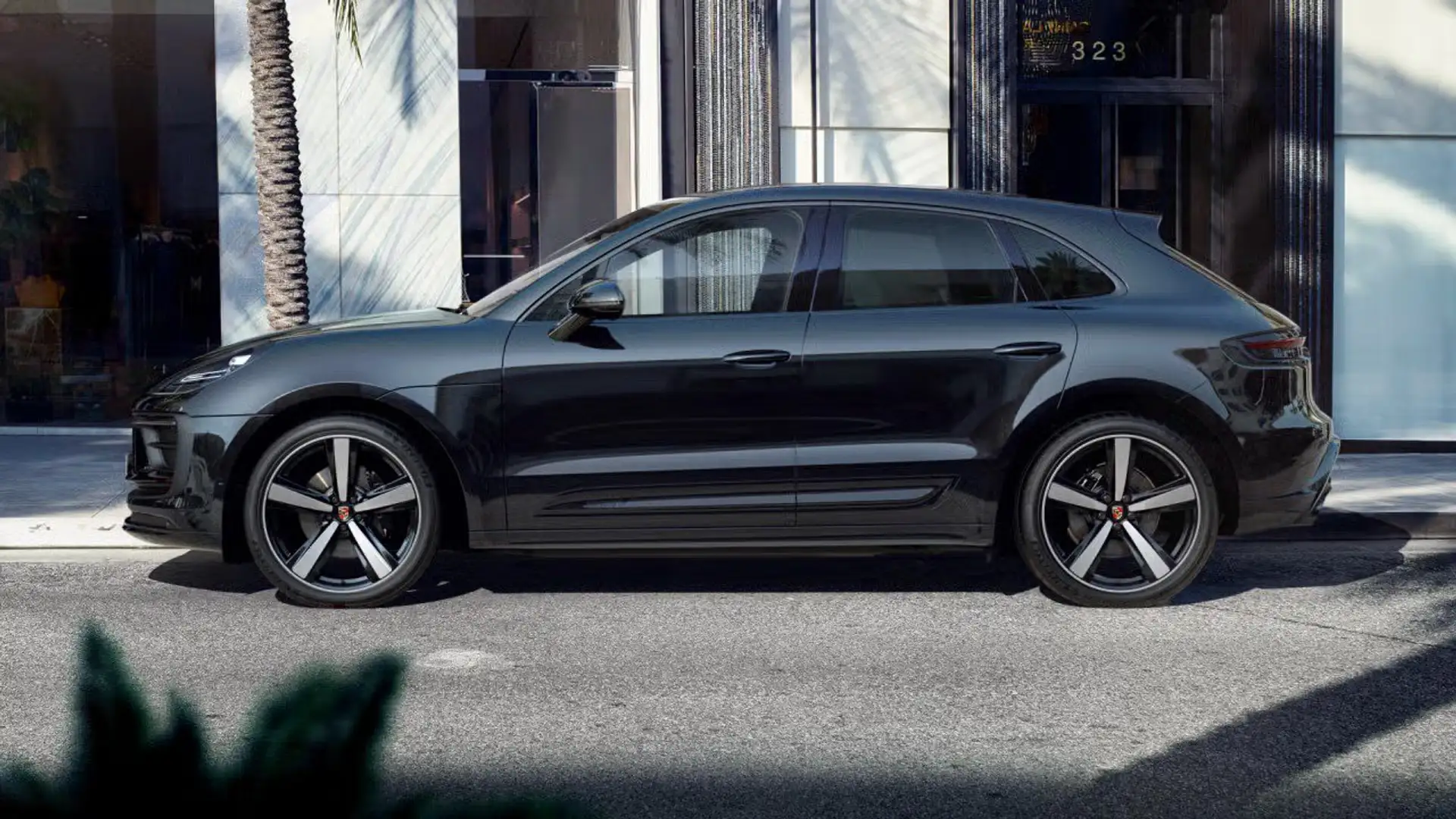 Porsche Macan 2.0 T Negro - 2