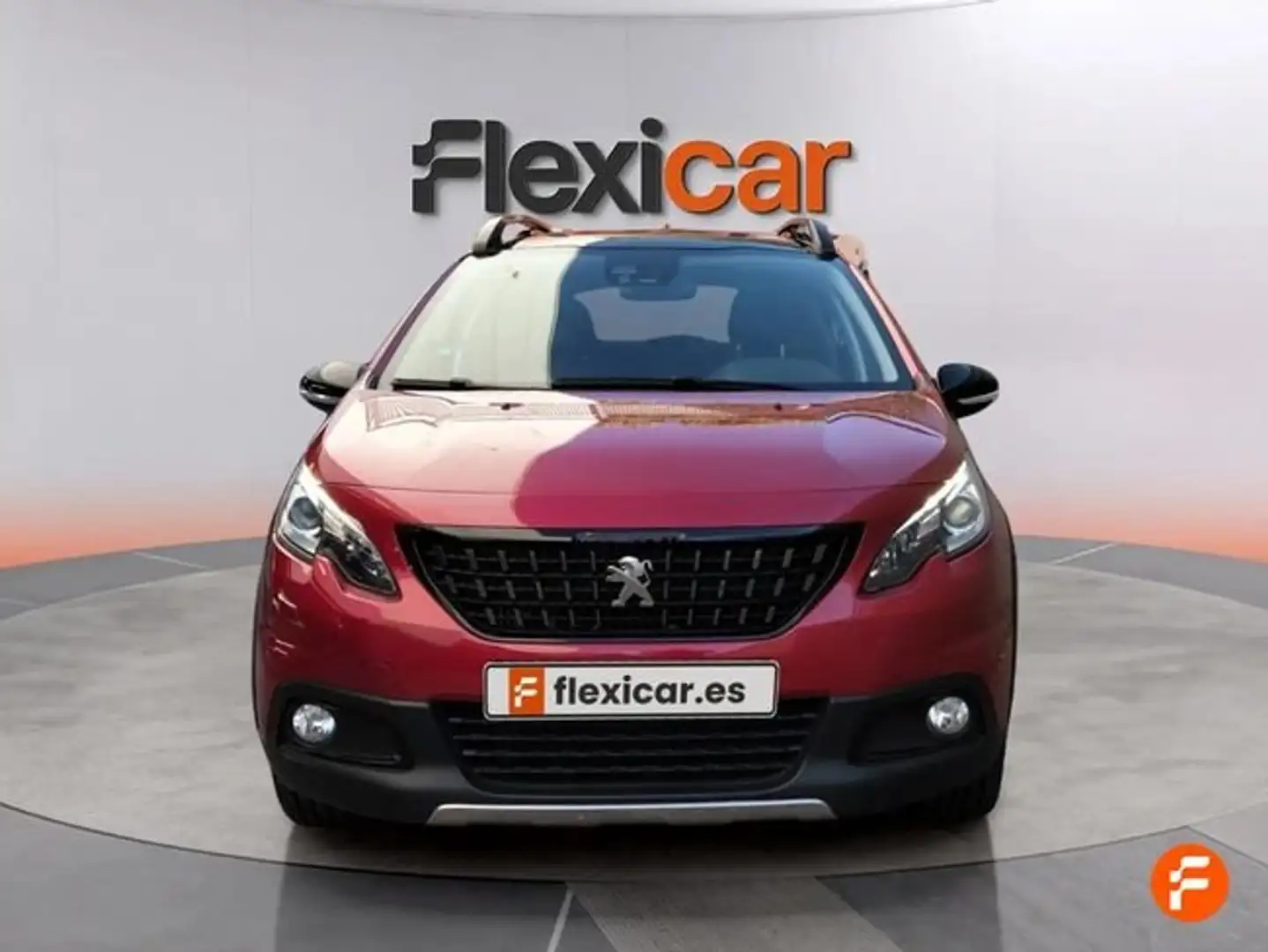 Peugeot 2008 1.2 PureTech S&S GT Line 130 Rojo - 2