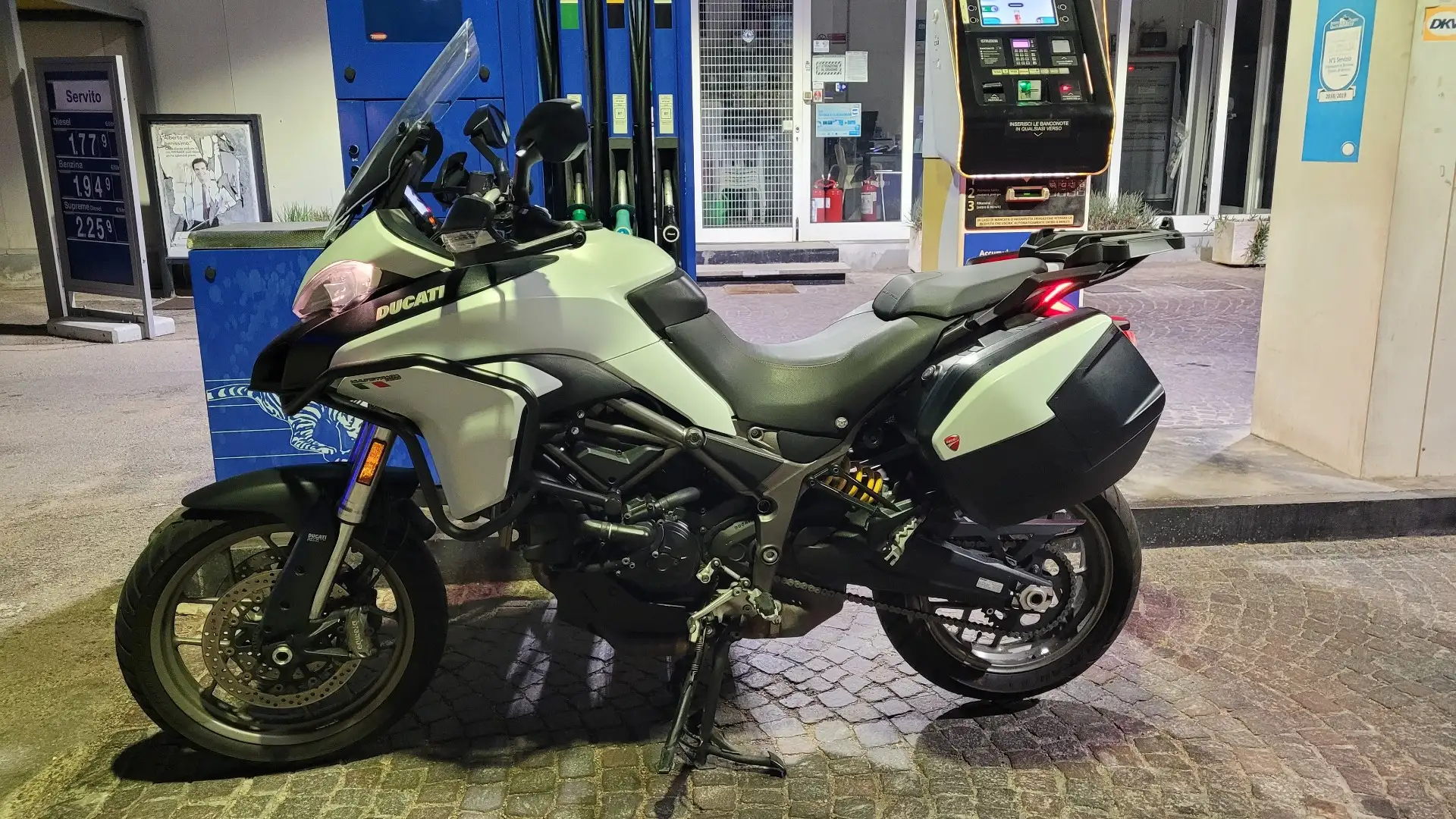 Ducati Multistrada 950 Star White Silk Bianco - 1