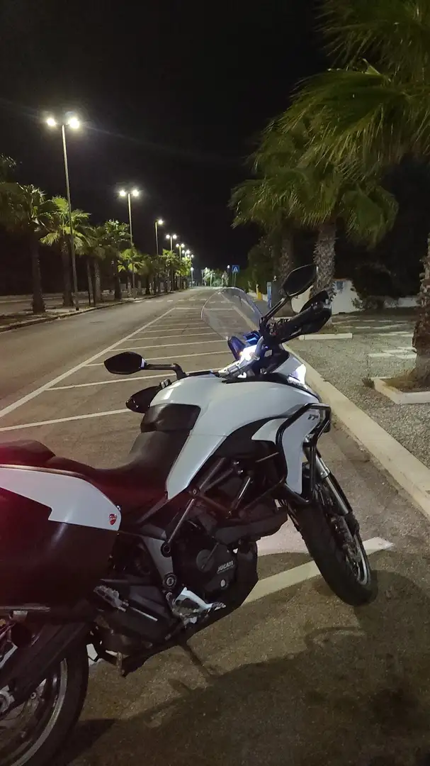 Ducati Multistrada 950 Star White Silk Bianco - 2