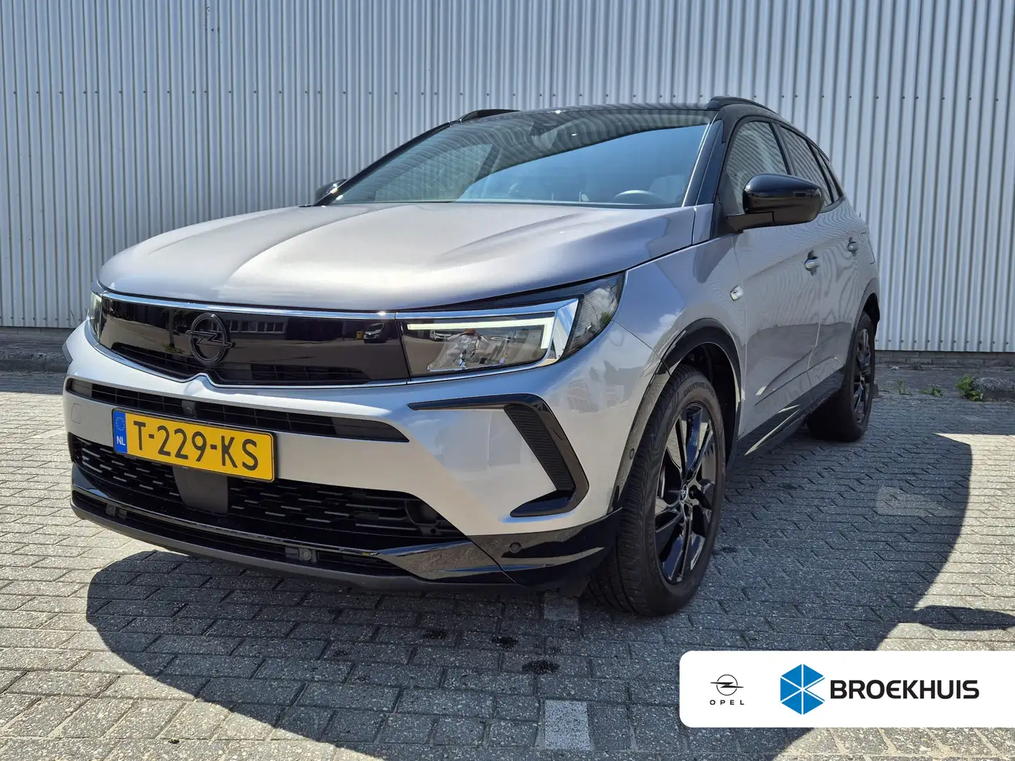 Opel Grandland 1.6 Turbo 180PK | Hybrid Level 4 | AUTOMAAT | Rond Gris - 1