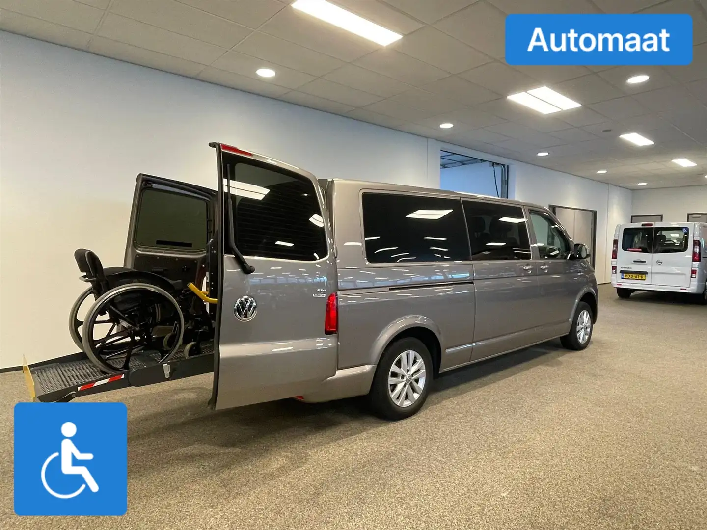 Volkswagen Transporter L2H1 Rolstoelbus Automaat Argent - 2
