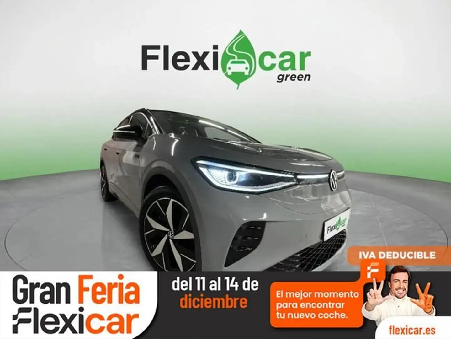 Volkswagen ID.4 GTX+220kW+%28299CV%29+77kWh+Autom%C3%A1tico Gris - 1