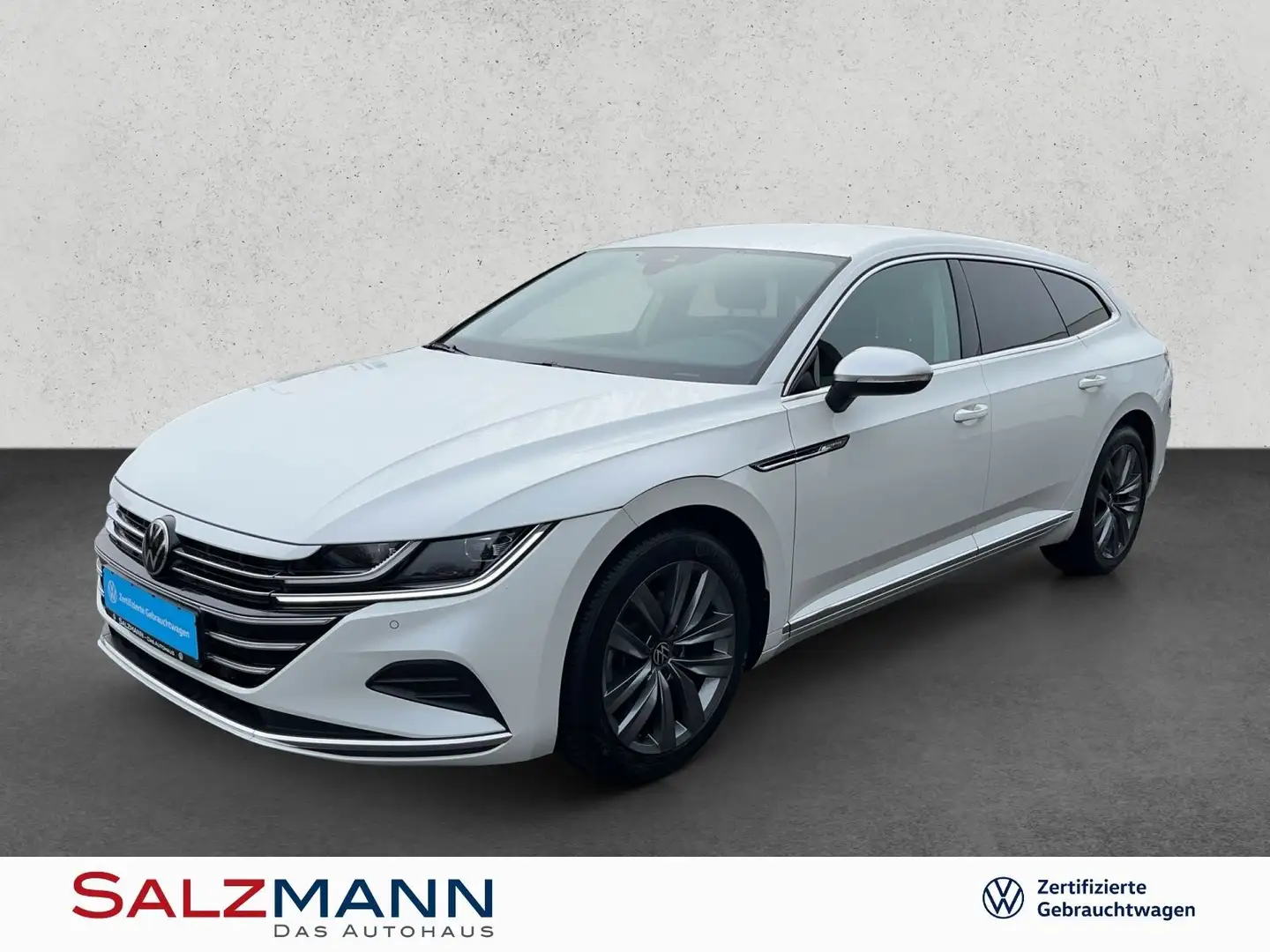 Volkswagen Arteon Shooting Brake 2.0 TDI Elegance, Navi, AH Weiß - 1