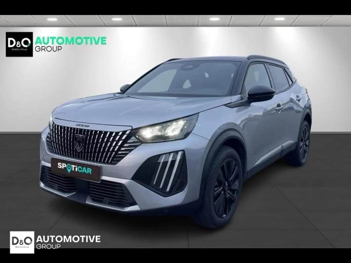 Peugeot 2008 ENVY MHEV Grijs - 1