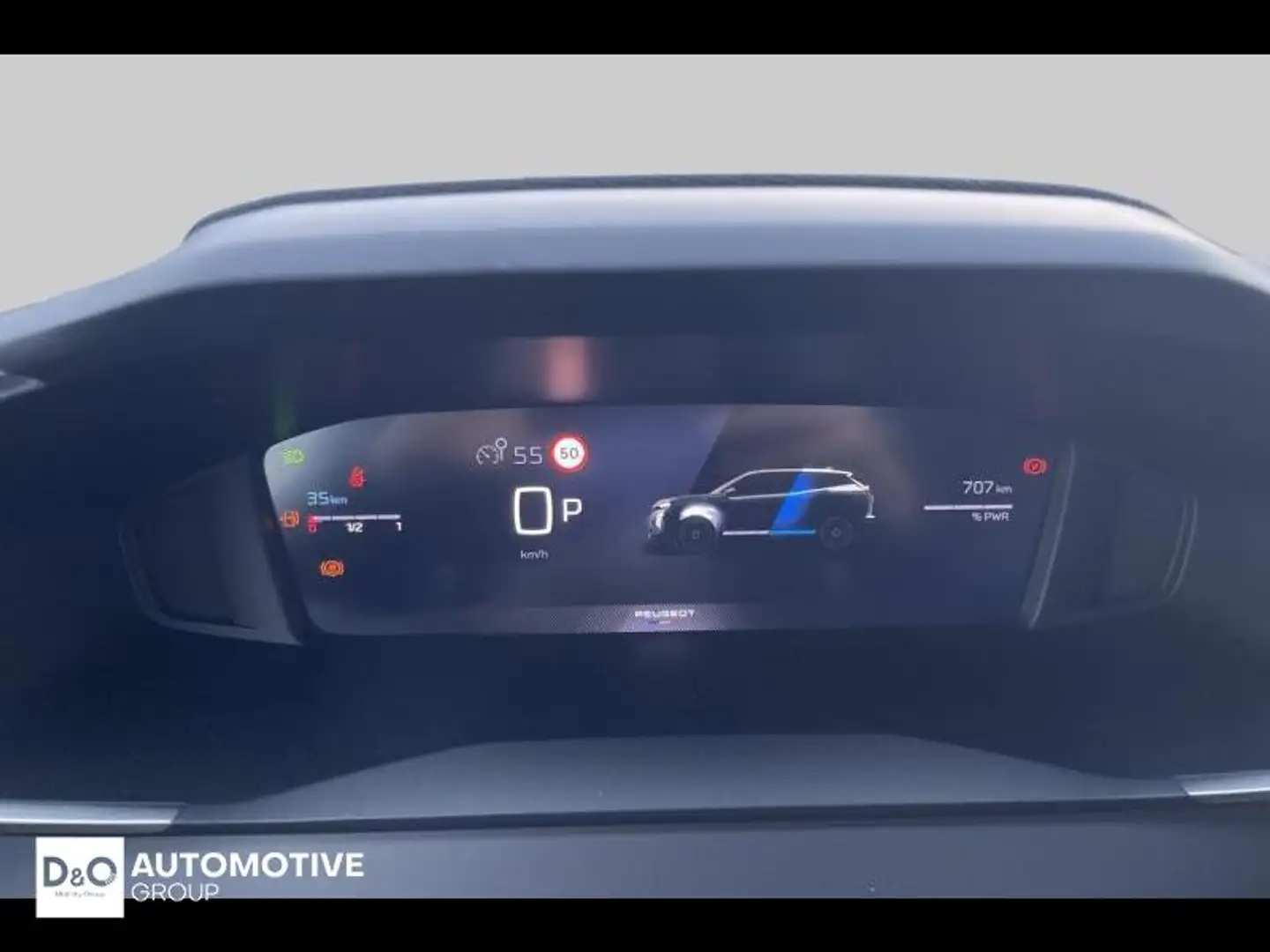 Peugeot 2008 ENVY MHEV Grijs - 2