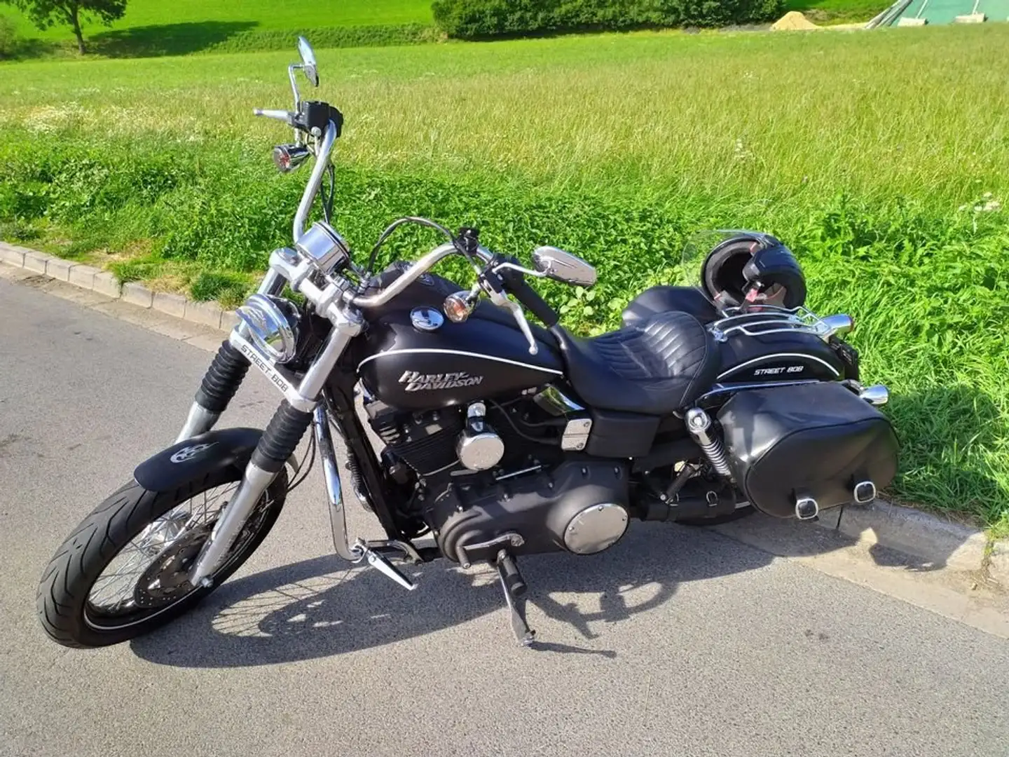 Harley-Davidson Street Bob Dyna Street Bob FXDB ABS Чорний - 2
