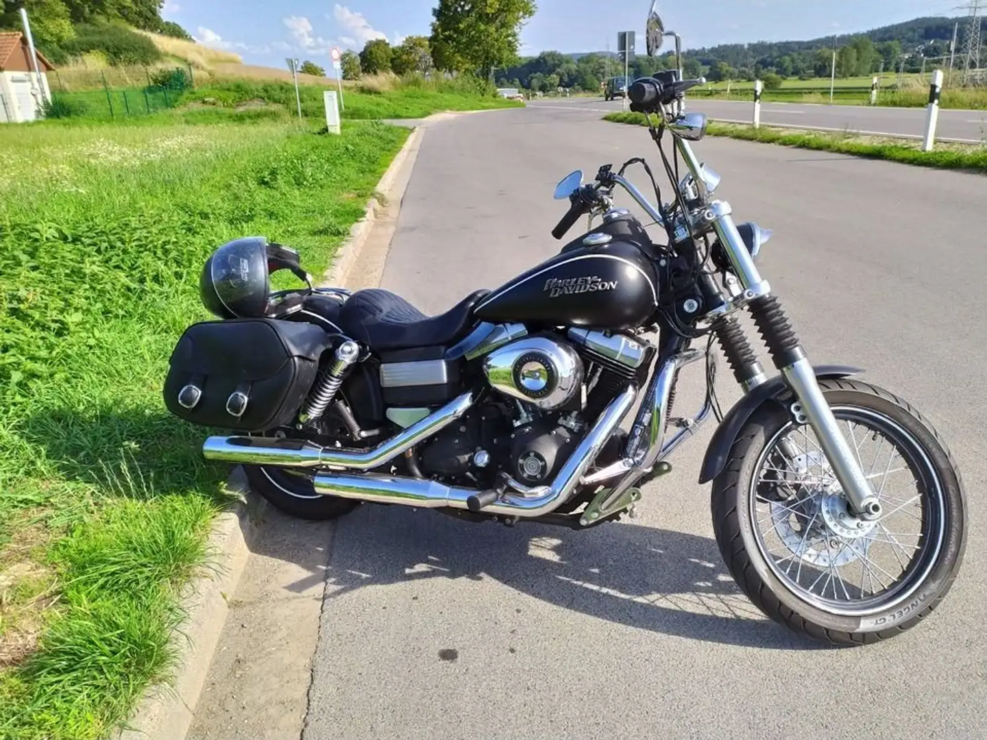 Harley-Davidson Street Bob Dyna Street Bob FXDB ABS Чорний - 1
