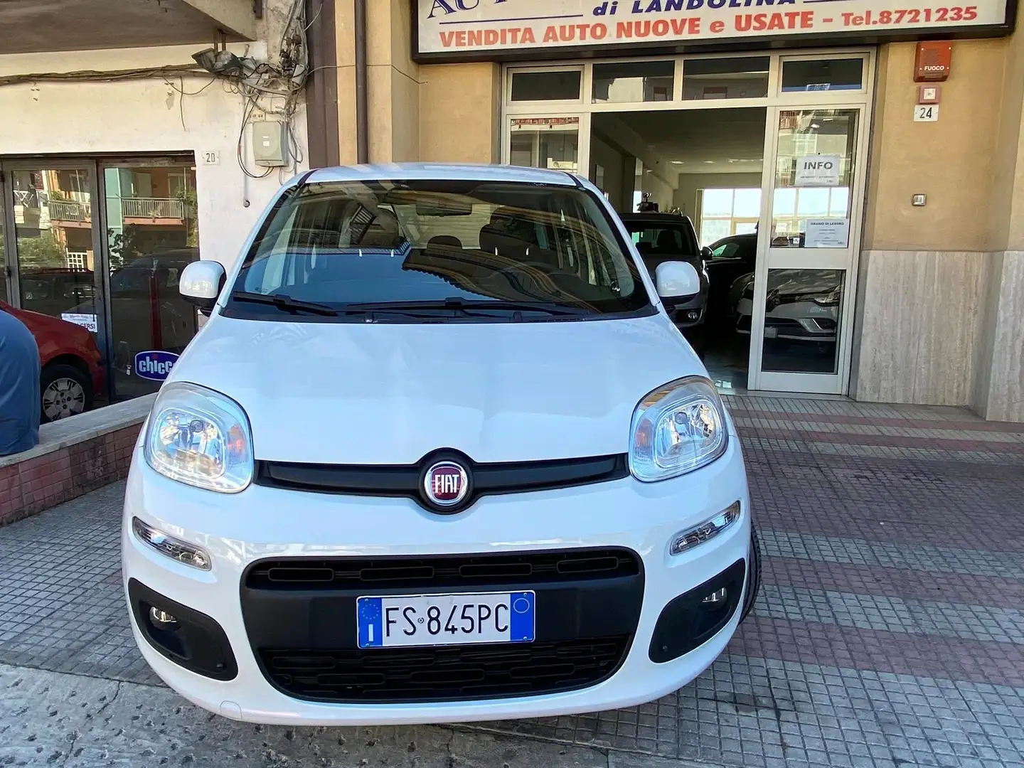 Fiat Panda Panda 1.2 Lounge s Bianco - 2