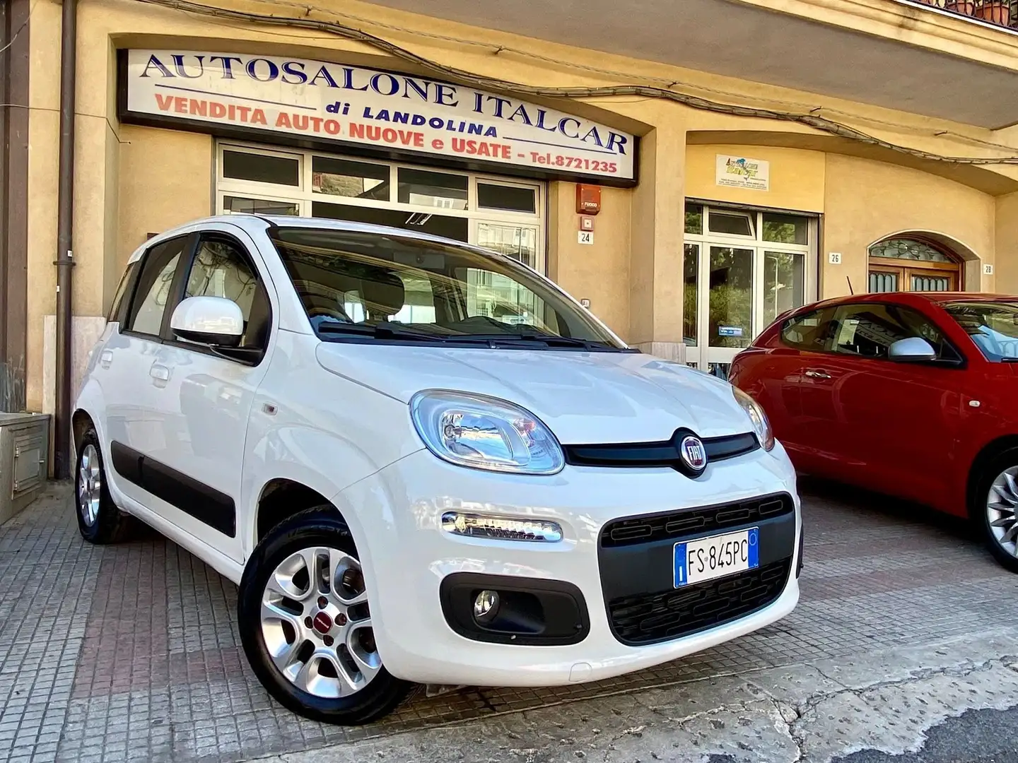 Fiat Panda Panda 1.2 Lounge s Bianco - 1