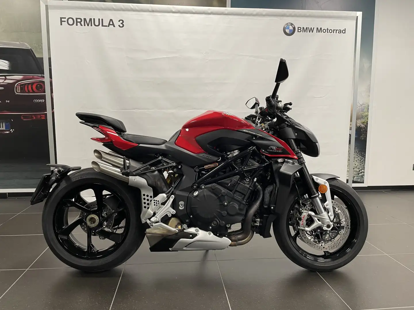 MV Agusta Brutale Rosso - 1