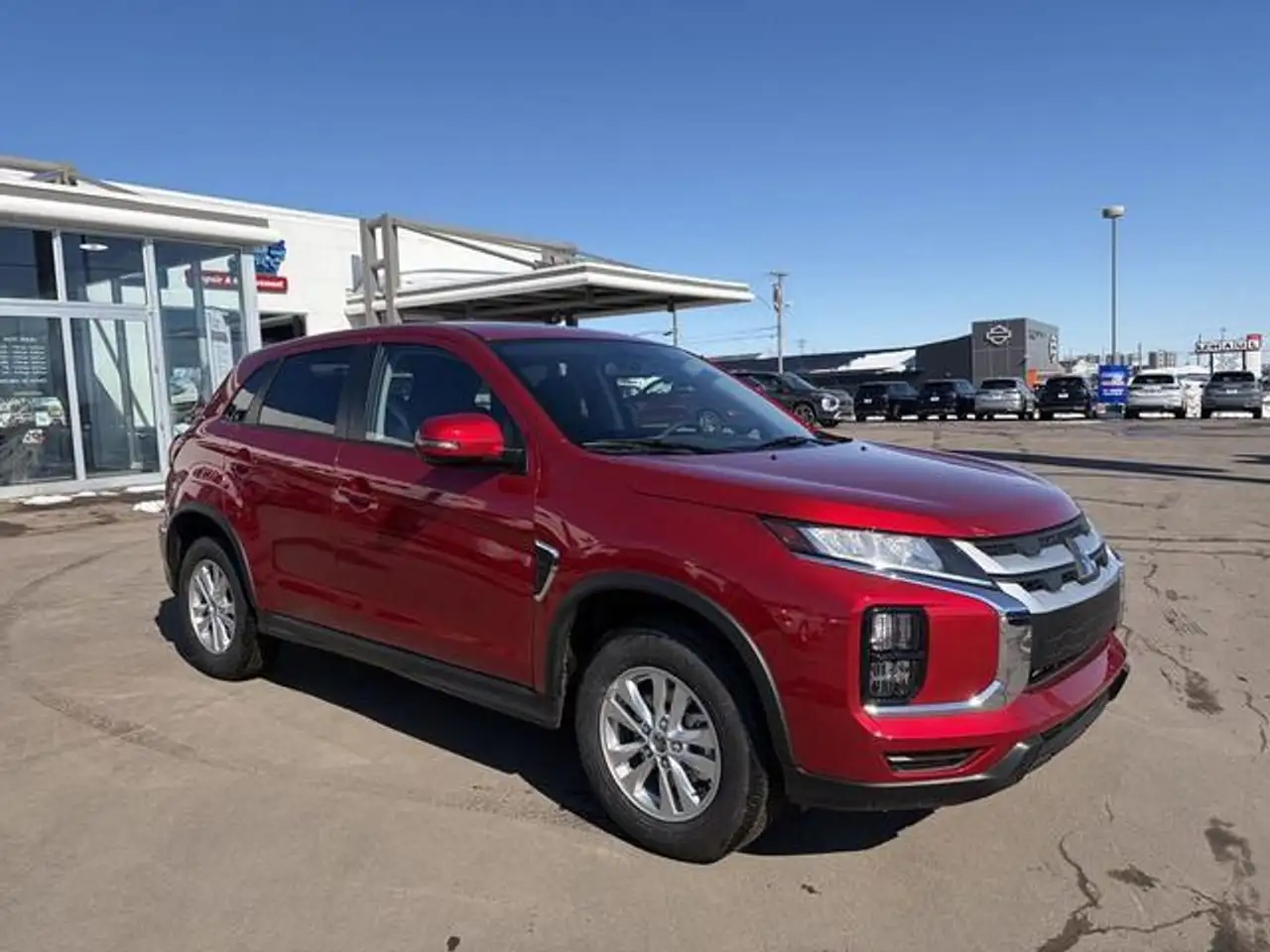 Mitsubishi RVR снимка Mitsubishi RVR