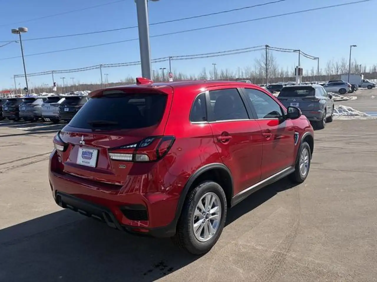 Mitsubishi RVR снимка Mitsubishi RVR