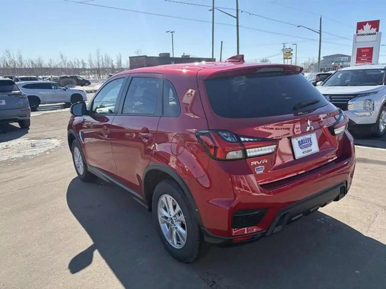 Mitsubishi RVR снимка Mitsubishi RVR