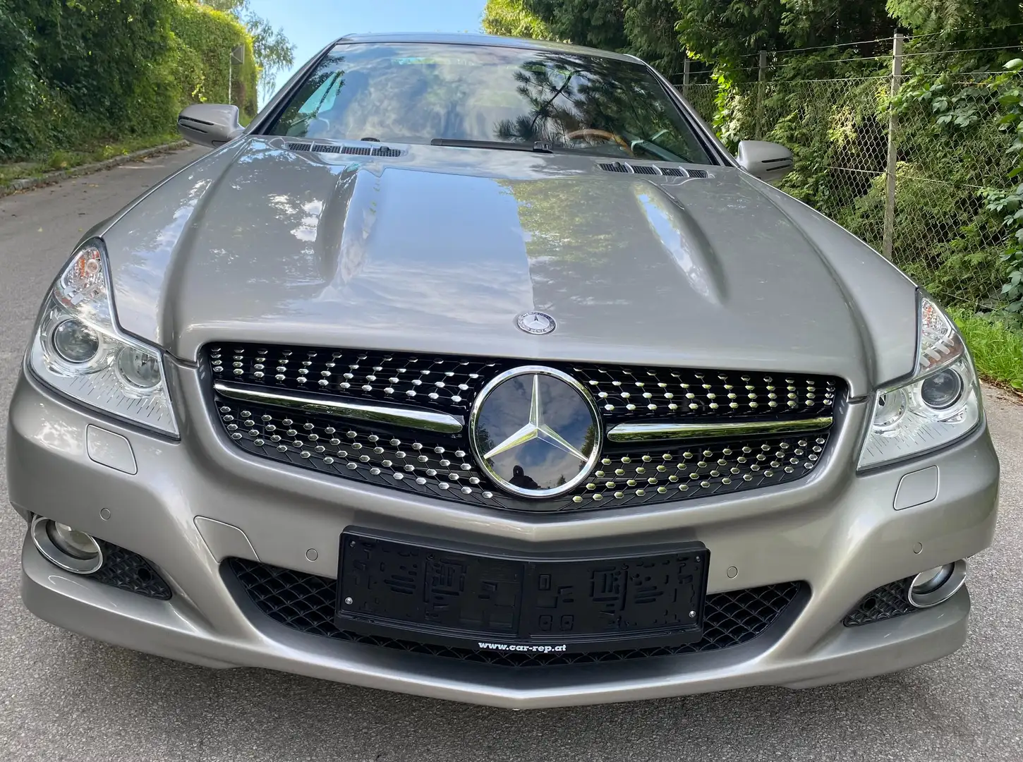 Mercedes-Benz SL 350 Roadster - SPORTMOTOR Aut. Gri - 1