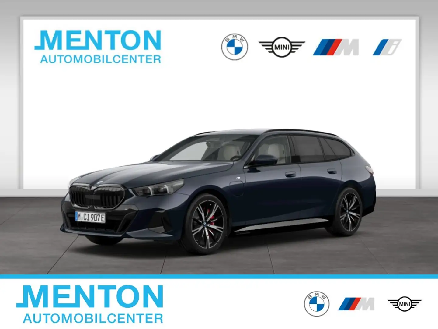 BMW 550 e xDrive M Sportpaket Head-Up HK HiFi DAB Noir - 1