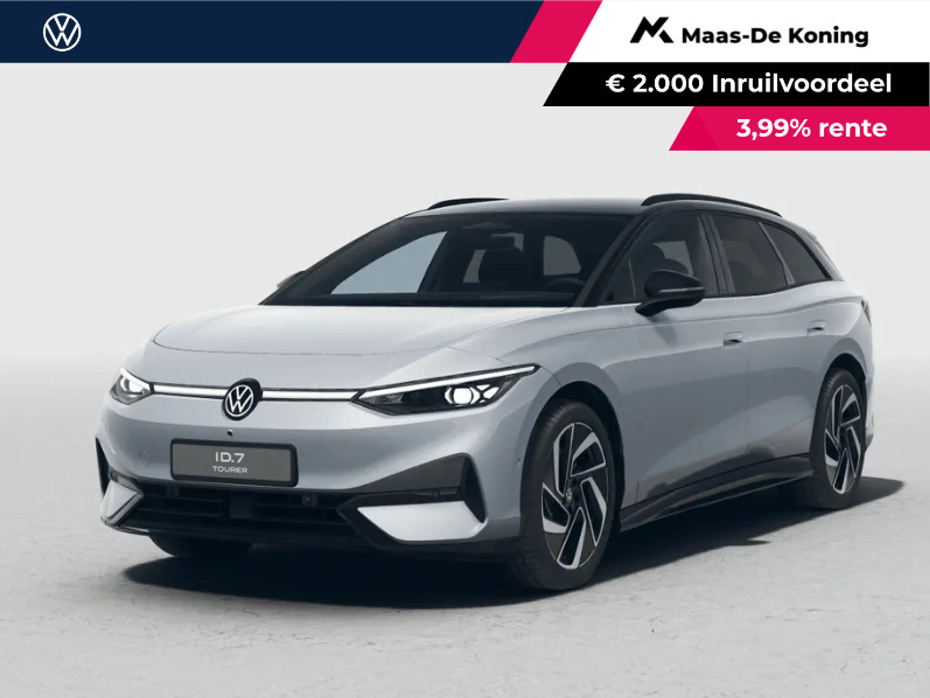 Volkswagen ID.7 Limited Edition Plus 77 kWh accu 286 PK · Achterui